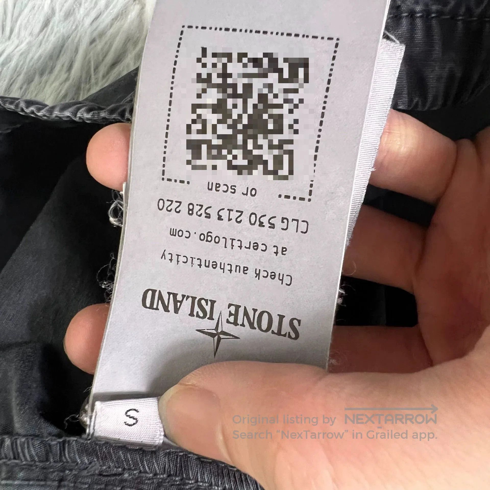 Stone Island Stone Island Washed Jacket S. Size US S / EU 44-46 / 1 - 4 Thumbnail
