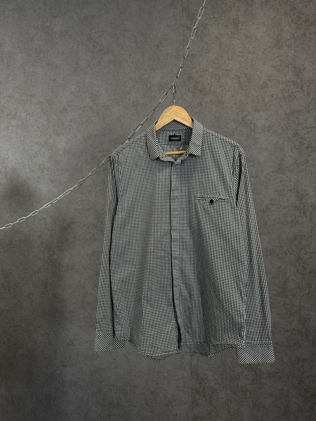 Earnest Sewn Earnest Sewn designer checkered shirt Size US L / EU 52-54 / 3 - 1 Thumbnail