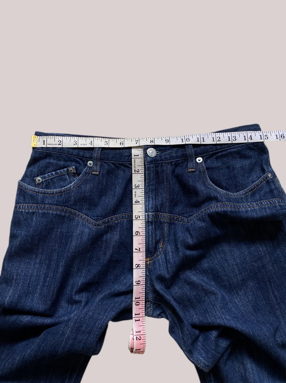 Sunao Kuwahara Vintage Sunao Kuwahara Rare Jeans Size 30" / US 8 / IT 44 - 6 Thumbnail