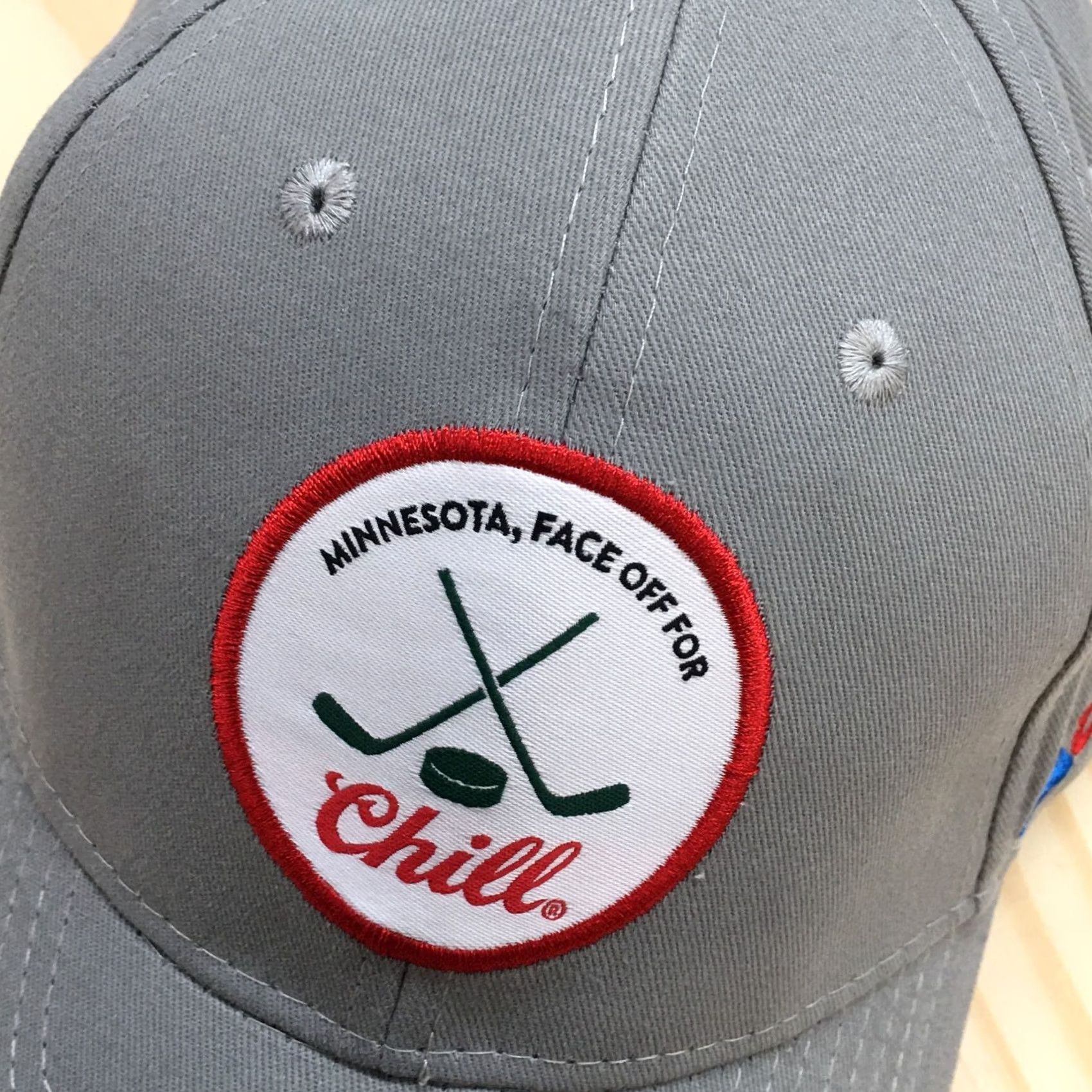 Logo 7 Coors Light Minnesota Baseball Cap Mens Gray OS Adjustable Embroidered Logo Size ONE SIZE - 3 Thumbnail
