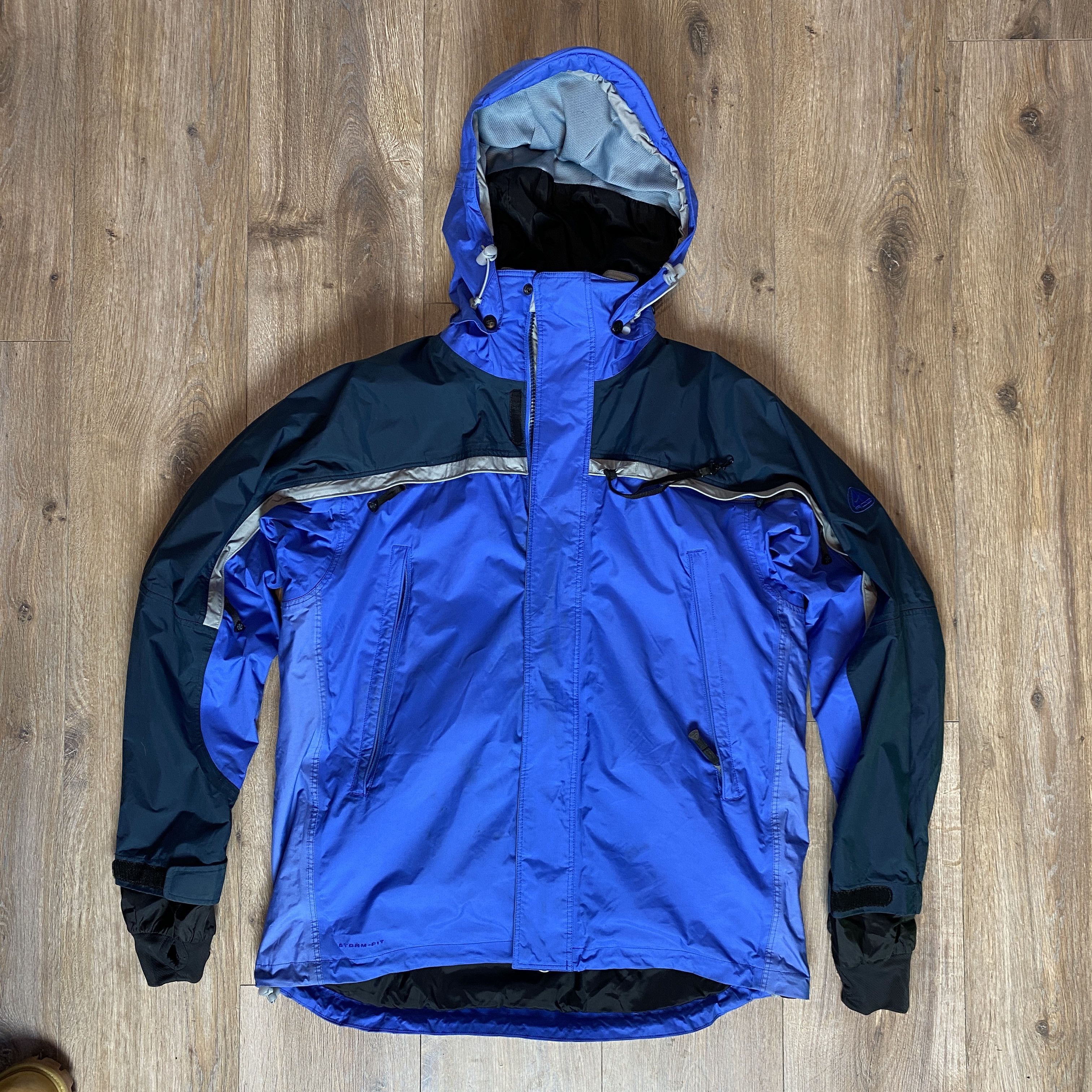 Nike ACG Nike ACG Blue Snow Winter Jacket - M Size US M / EU 48-50 / 2 - 4 Thumbnail