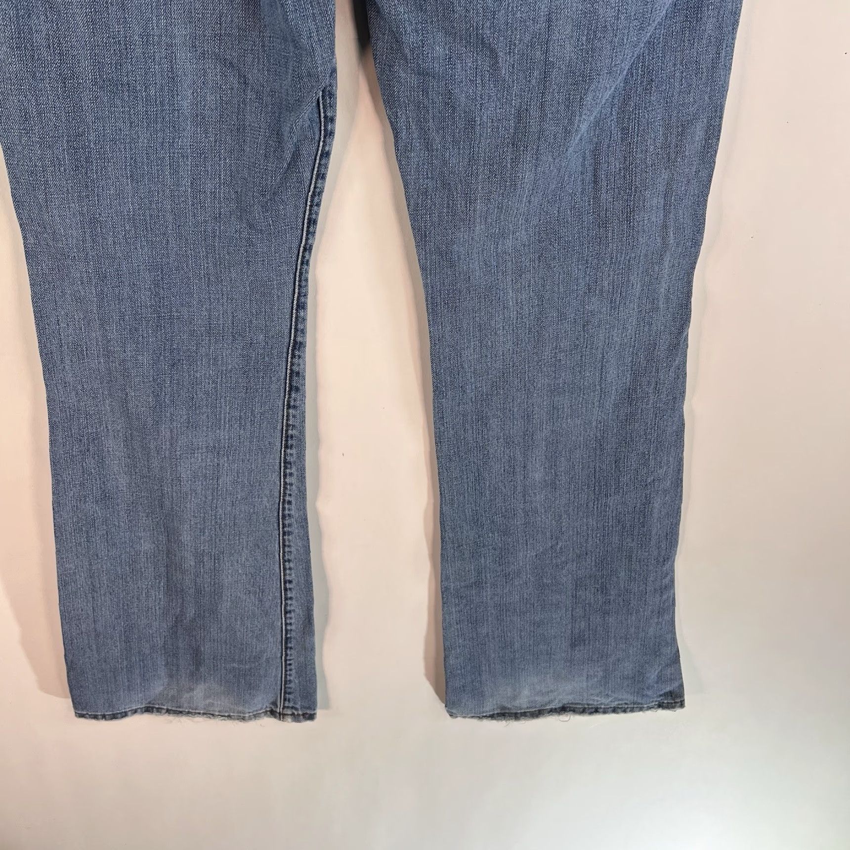 Abercrombie & Fitch Abercrombie & Fitch Womens Casual Regular Bootcut Blue Jeans Size 10 L 34X33 Size 32" / US 10 / IT 46 - 7 Thumbnail