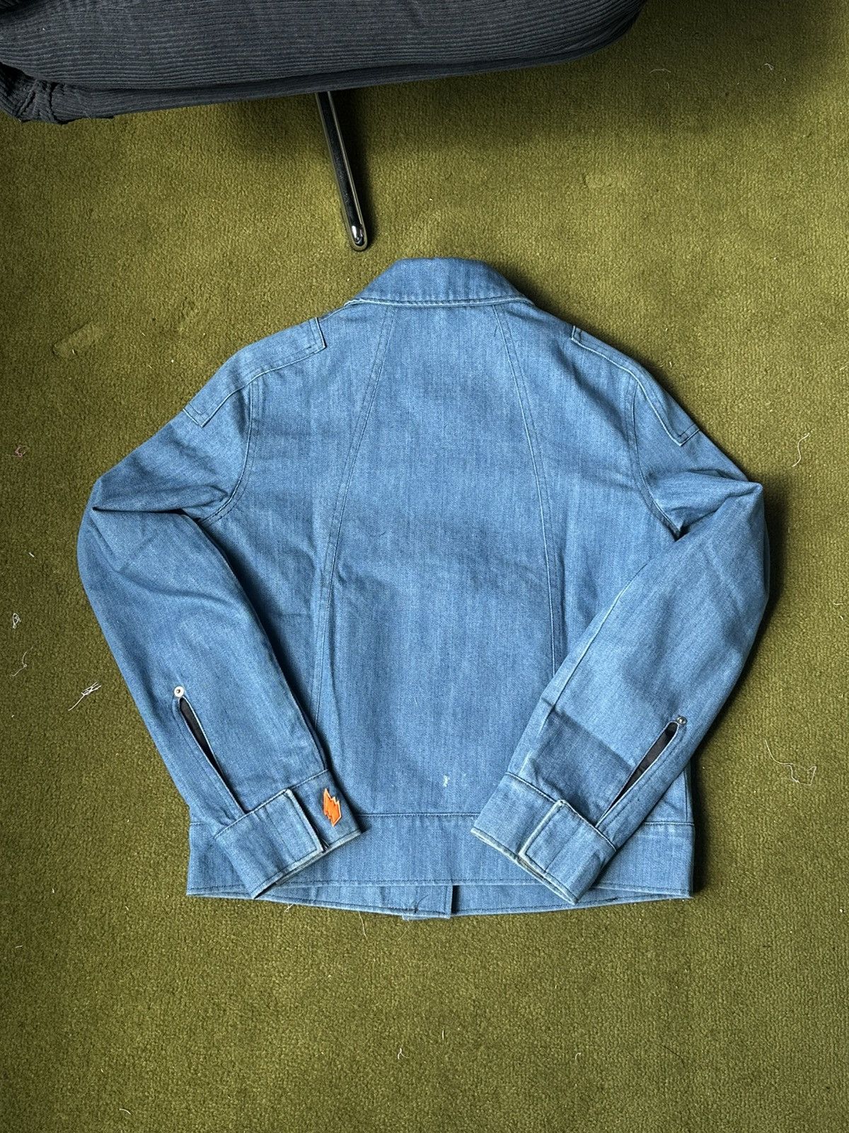 W&LT Denim Jacket Size US S / EU 44-46 / 1 - 4 Thumbnail