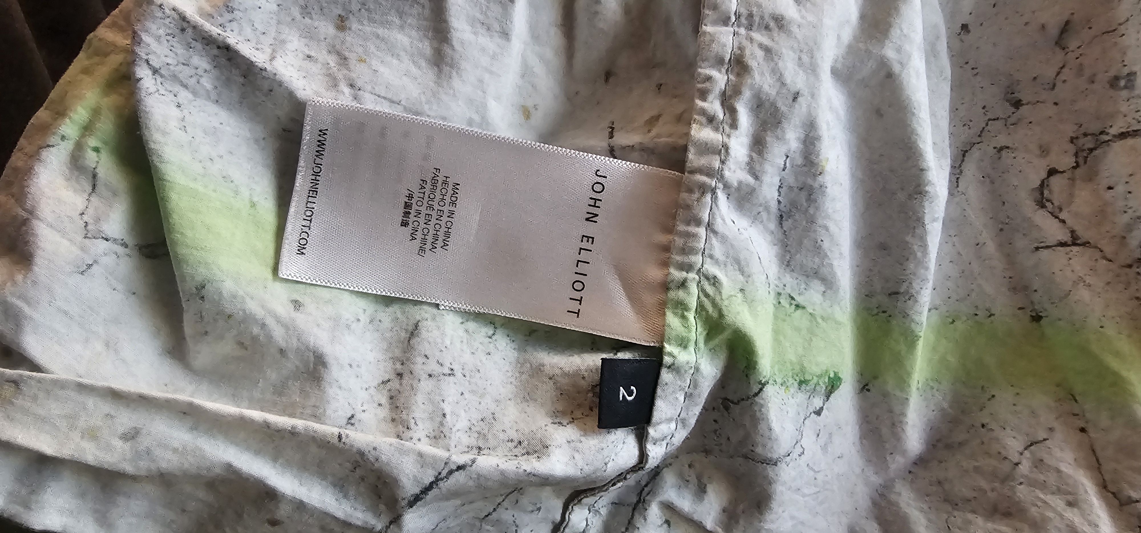 John Elliott Highway Spray Camp Shirt Size US M / EU 48-50 / 2 - 3 Thumbnail