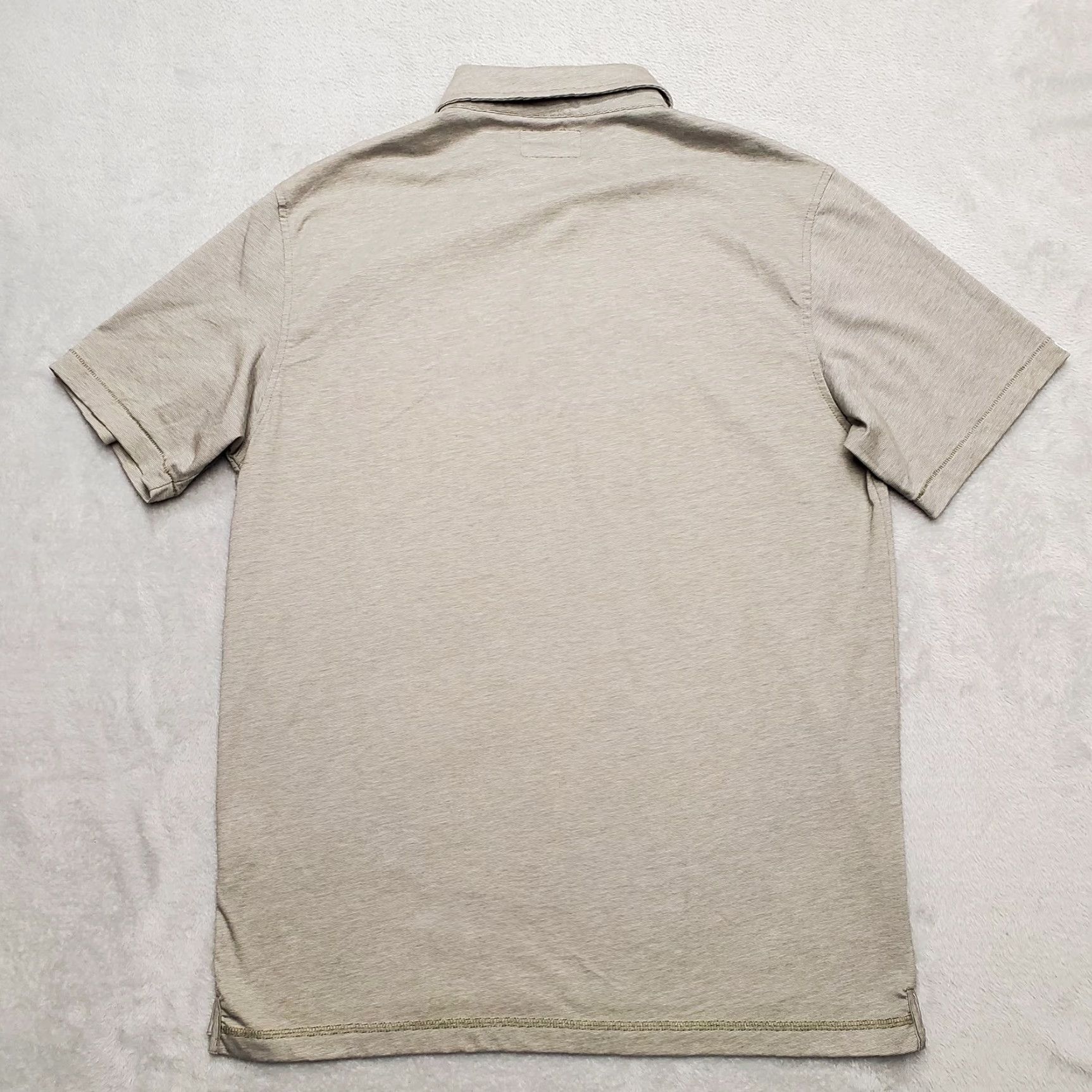 Vintage Linksoul Shirt Men L Green Striped Polo 100% Cotton Golf Short Sleeve Polo Shirt Men L Green Striped Casual Golf Size US L / EU 52-54 / 3 - 7 Thumbnail