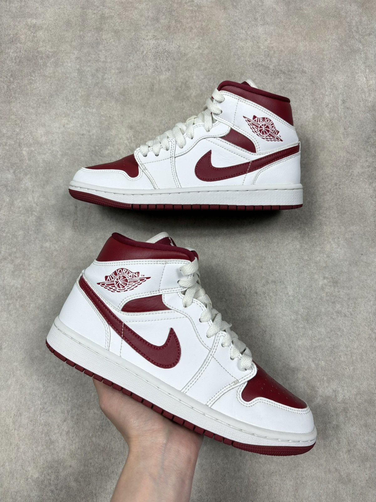 Women’s Nike shoes Air Jordan High Mid Reverse Chicago