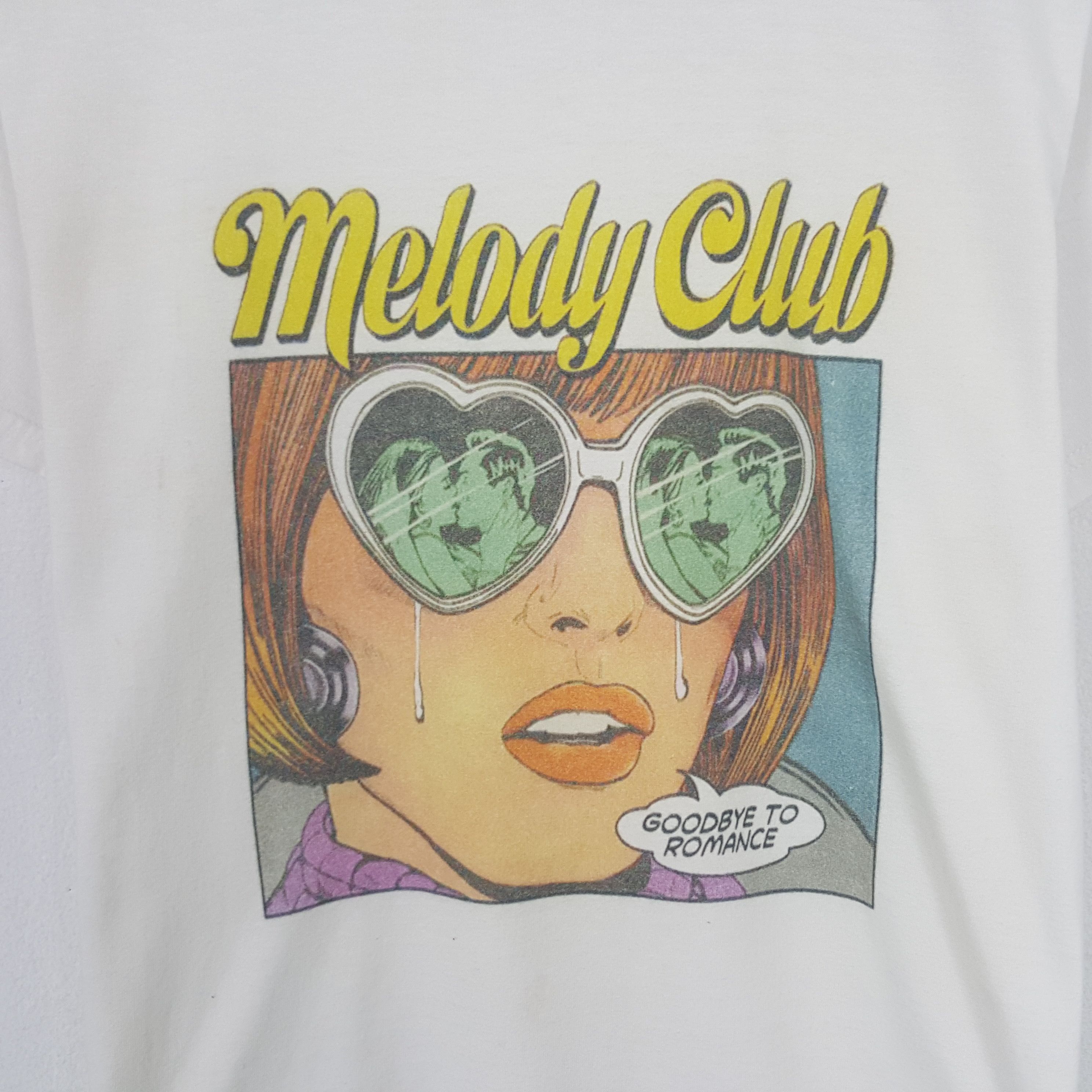 Band Tees Melody Club American Band Painting by Justin Walton Tshirt Size US S / EU 44-46 / 1 - 2 Thumbnail
