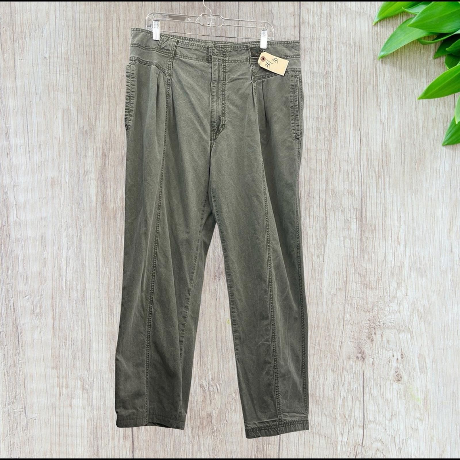 Bugle Boy Bugle Boy Men's Khaki Chinos in size 36/30 - 100%Cotton Size US 36 / EU 52 - 1 Thumbnail