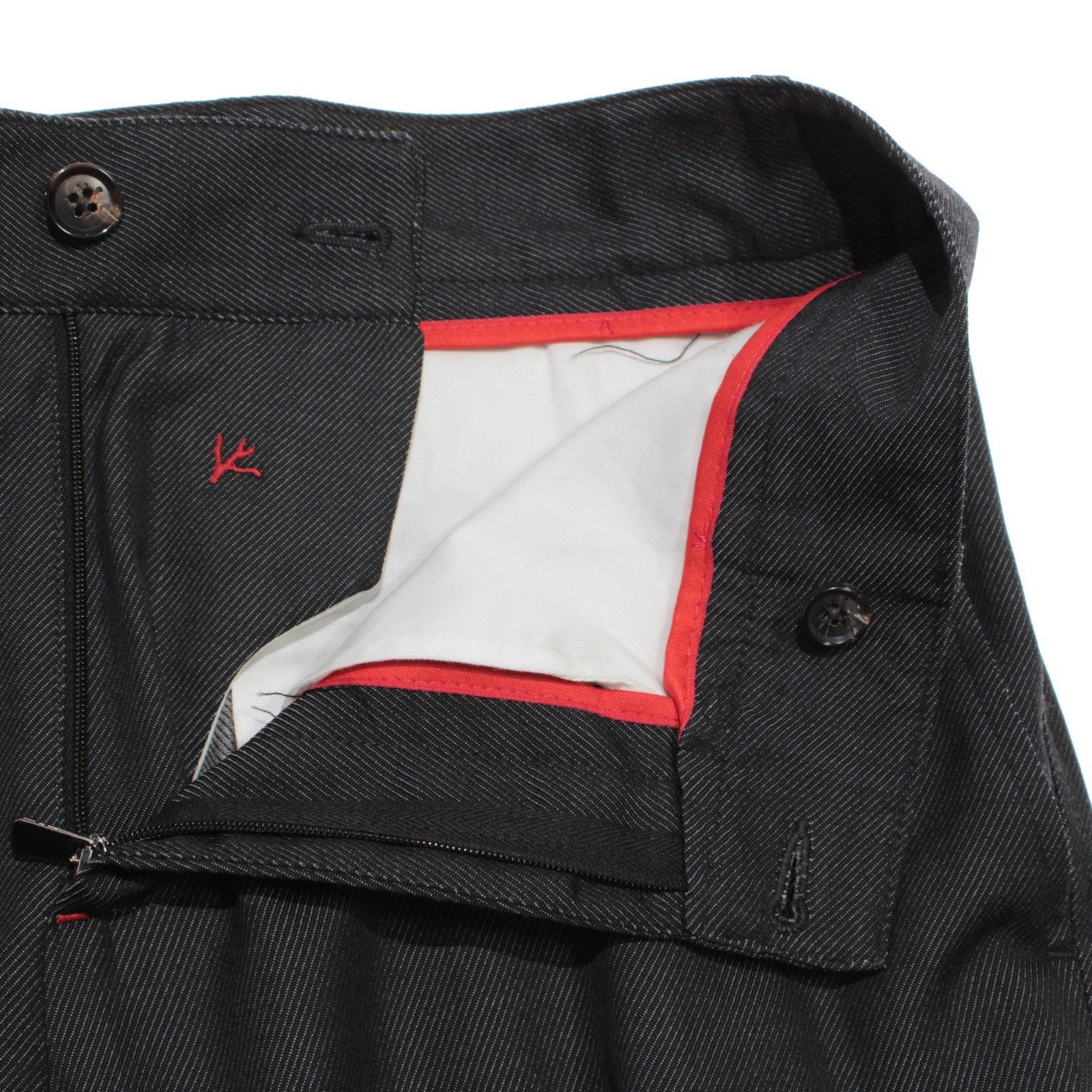 Isaia isaia New with tags Chino Size 32 US In Gray Size US 32 / EU 48 - 3 Thumbnail