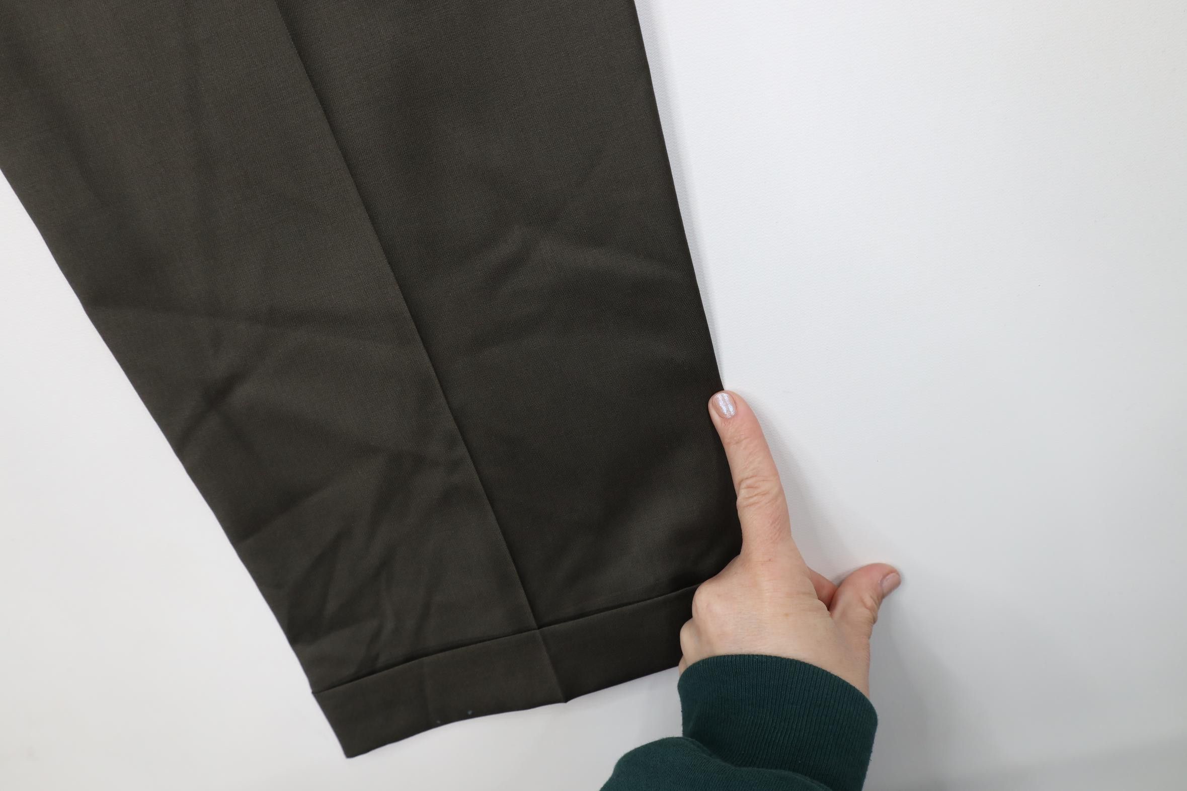 Polo Ralph Lauren Vintage Ralph Lauren Knit Wide Leg Chino Pants Trousers Size US 32 / EU 48 - 14 Thumbnail