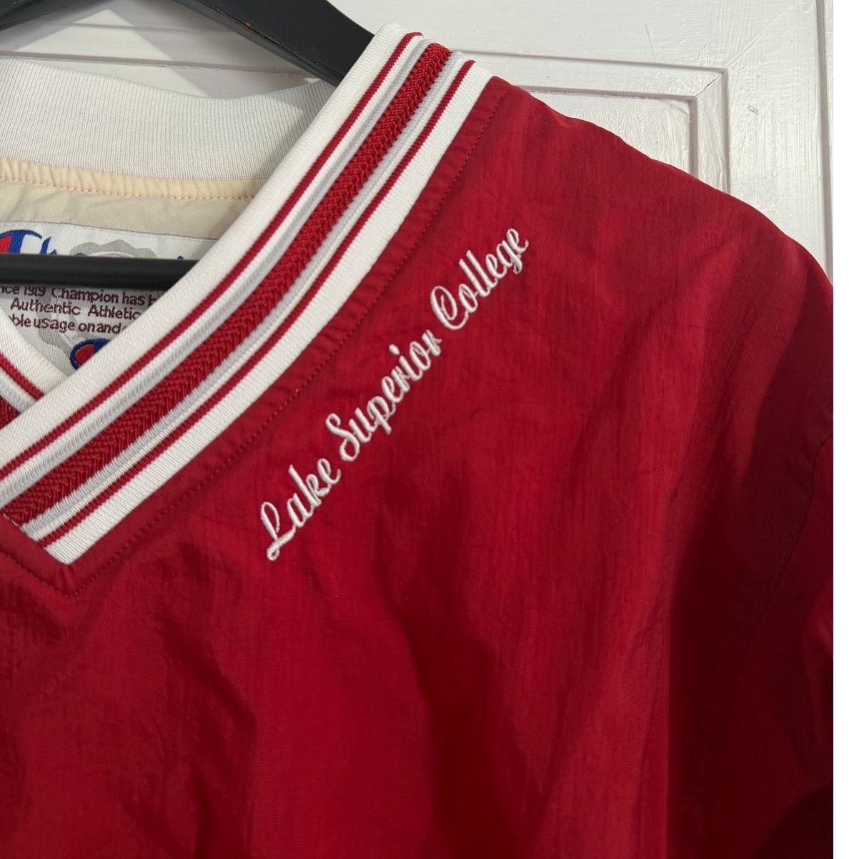 Champion Vintage Lake Superior College Champion Windbreaker Size S Size US S / EU 44-46 / 1 - 2 Thumbnail