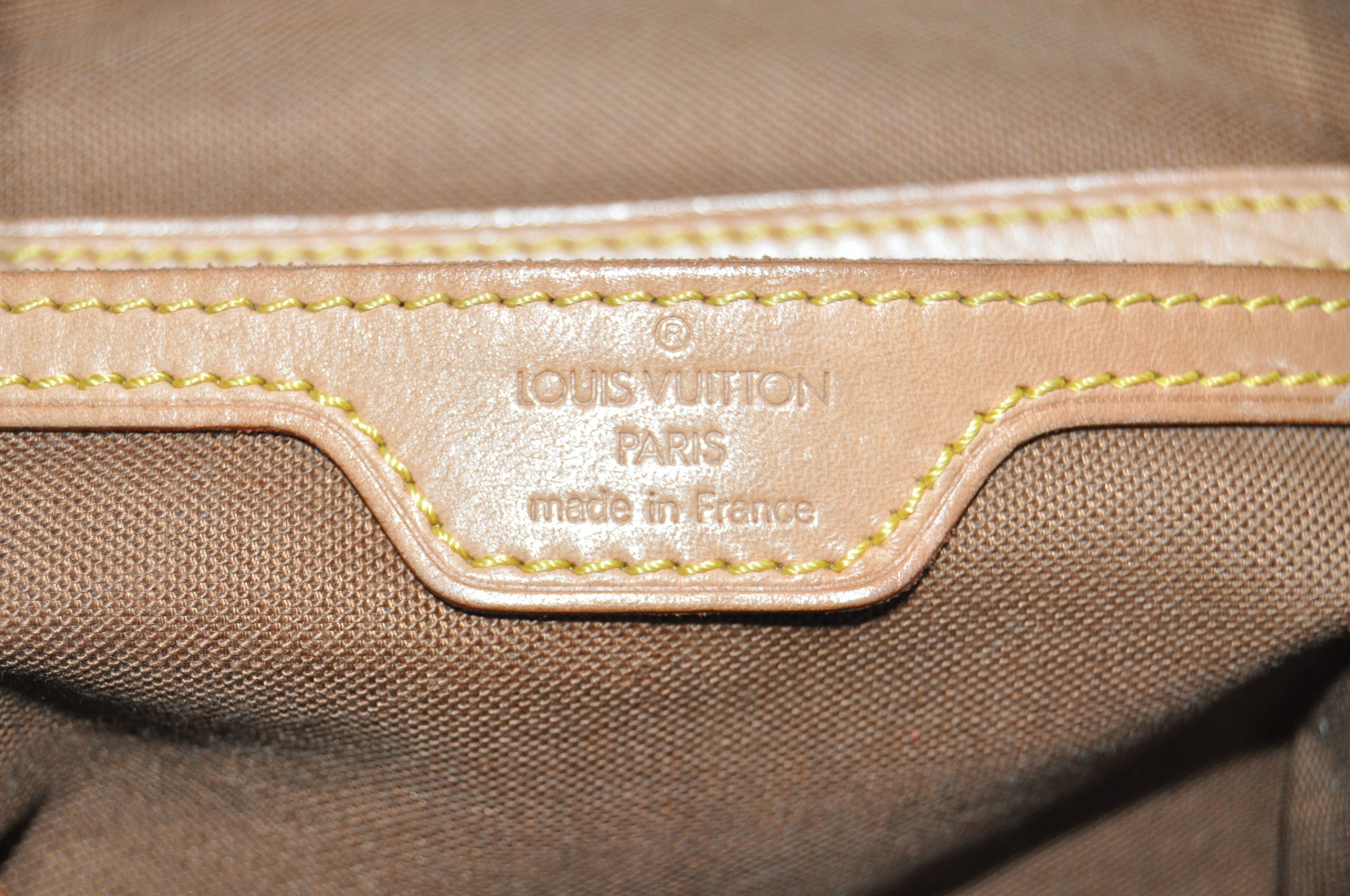 Louis Vuitton Louis Vuitton - 2001 - Monogram Montsouris Size ONE SIZE - 12 Thumbnail