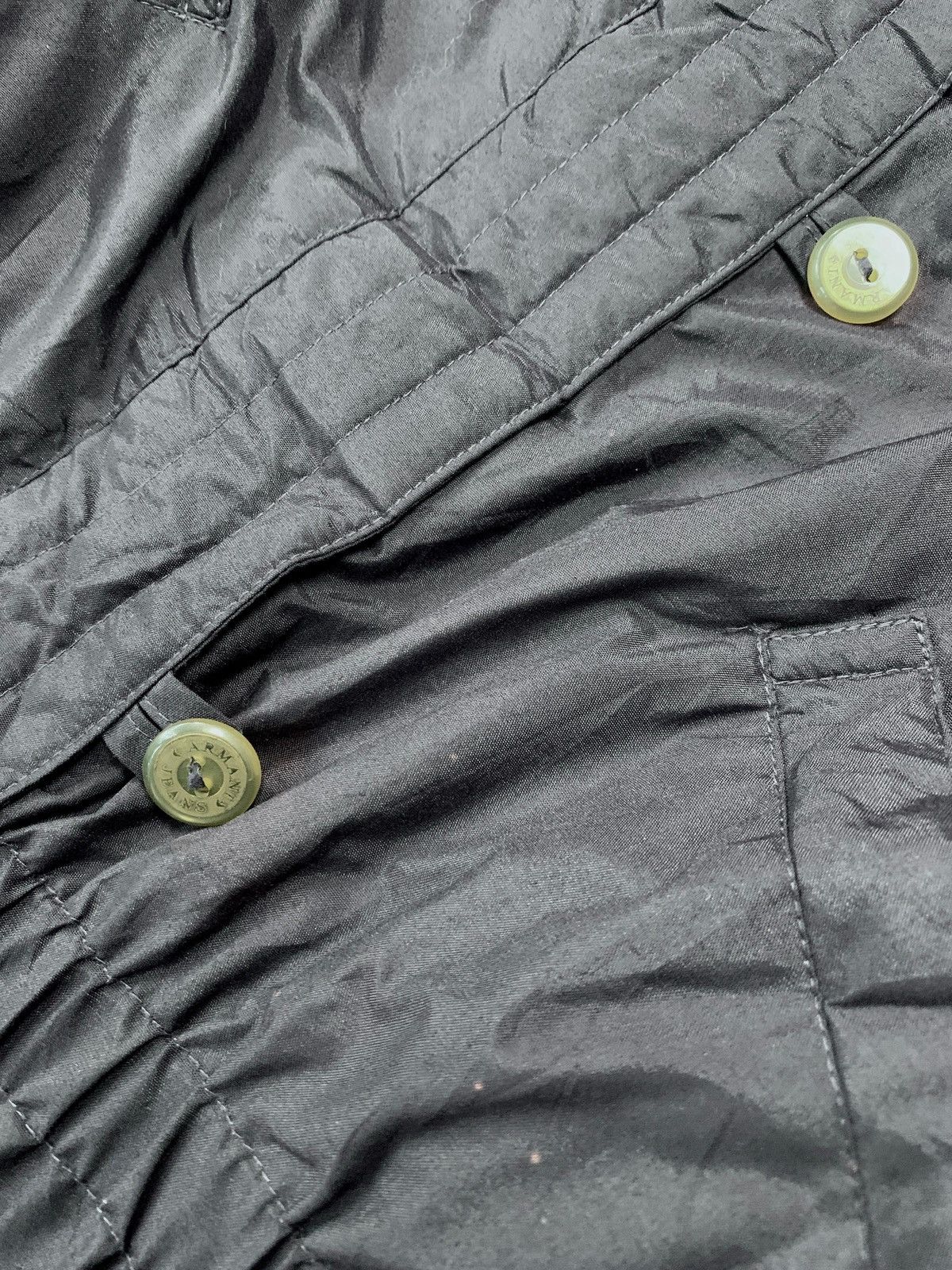 Armani Vintage Cropped Puffer Jacket Size US S / EU 44-46 / 1 - 7 Thumbnail