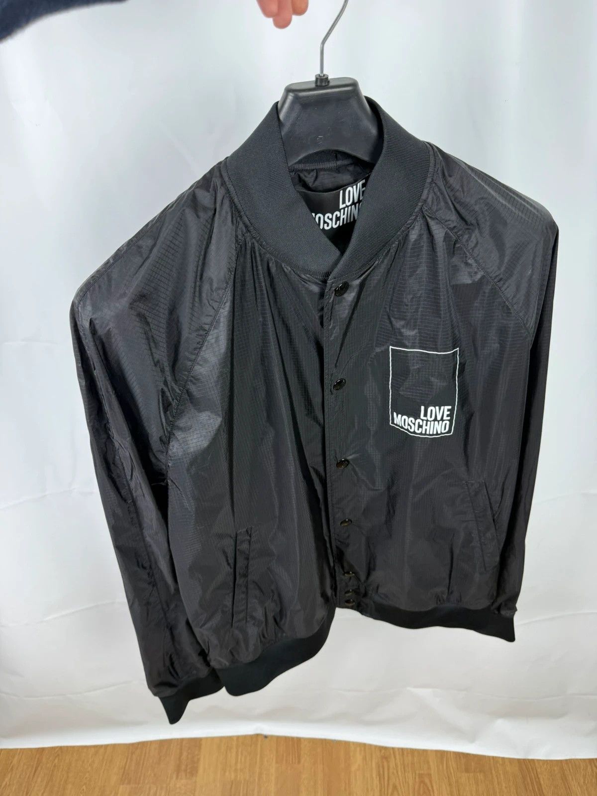 Moschino Love Moschino Windbreaker Jacket Bomber size 54 Size US L / EU 52-54 / 3 - 8 Thumbnail