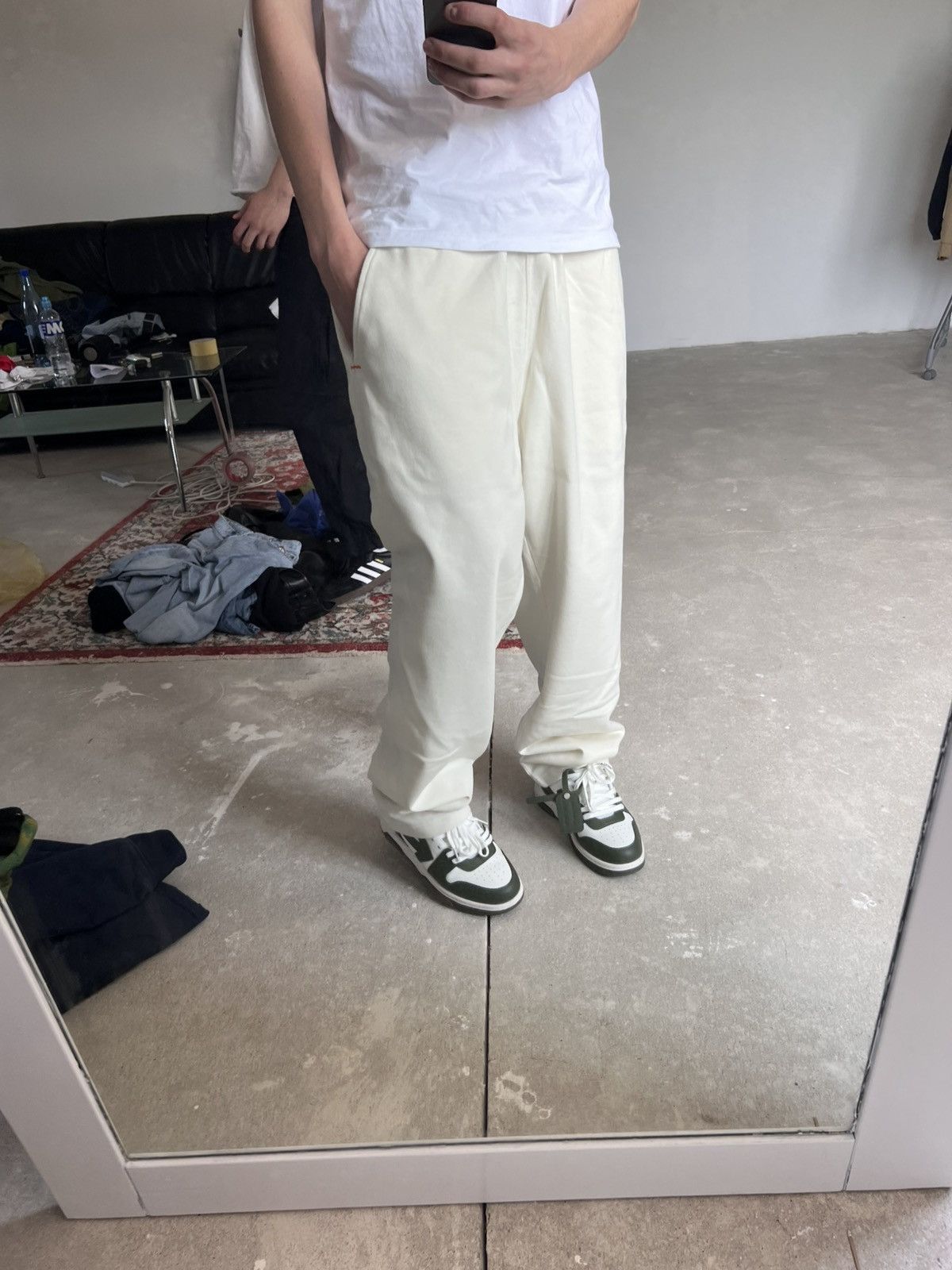 Calvin Klein × Heron Preston Heron Preston X Calvin Klein Pants Size US 32 / EU 48 - 7 Thumbnail