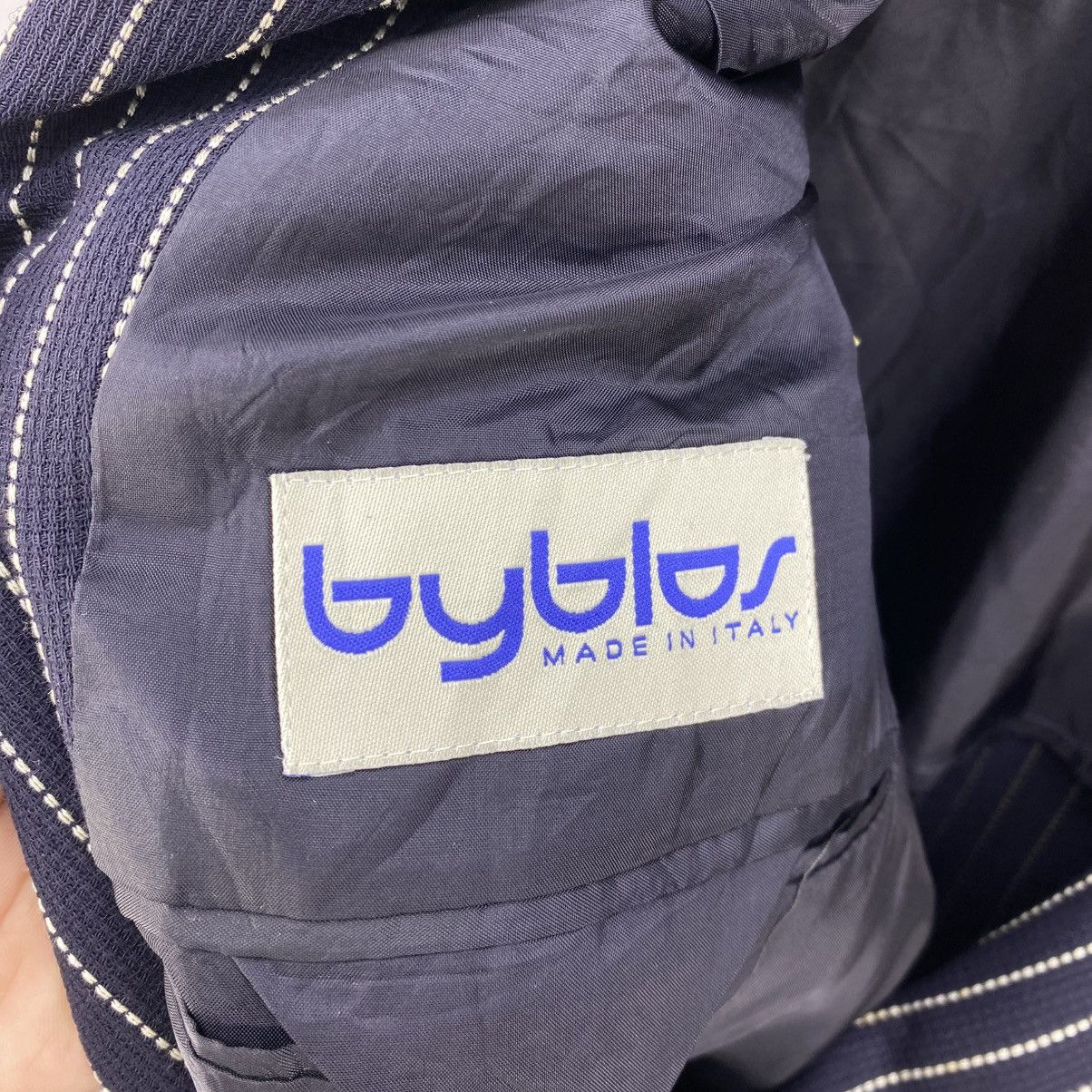 Byblos Vintage 00’s Byblos Coat Wool Jacket Size M / US 6-8 / IT 42-44 - 11 Thumbnail
