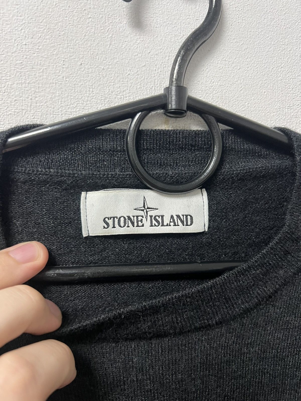 Stone Island Stone Island Sweatshirt Crew Neck Cotton Sweater Size US S / EU 44-46 / 1 - 2 Thumbnail