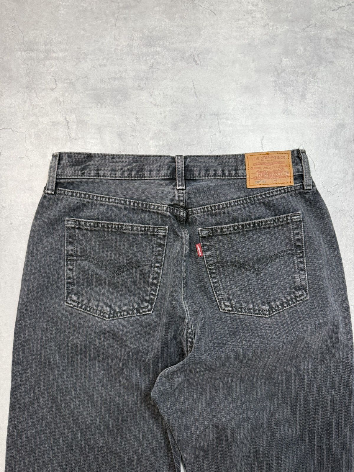 Levi's Levis 501 Jeans Size US 31 - 6 Thumbnail