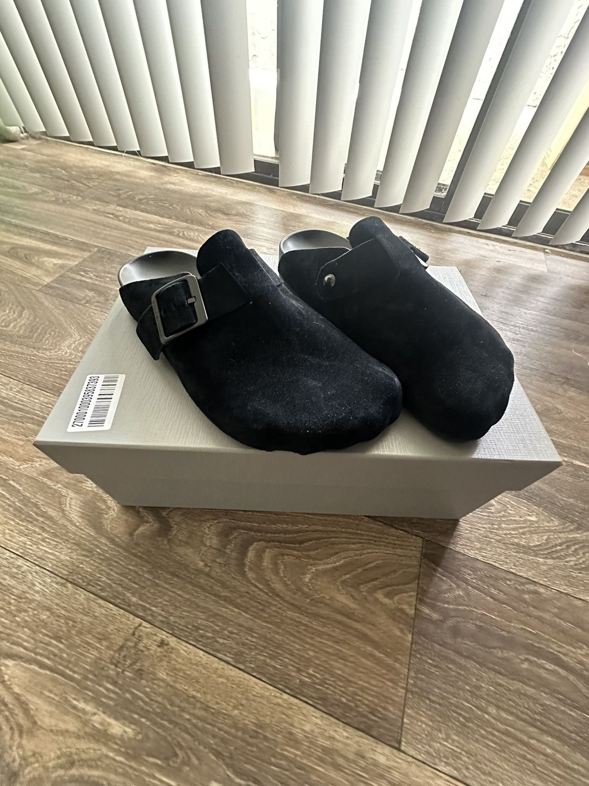 Balenciaga Sunday Mules | Grailed