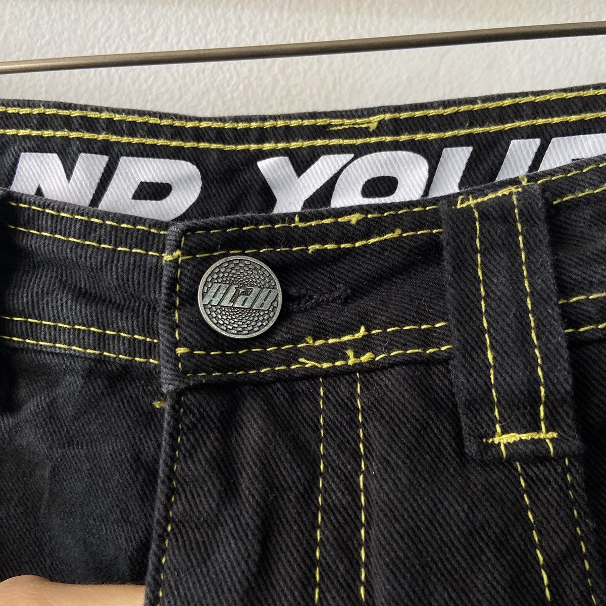 A.LAB × JNCO × Y'2 Leather Crazy A.lab Baggy Size US 28 / EU 44 - 8 Thumbnail