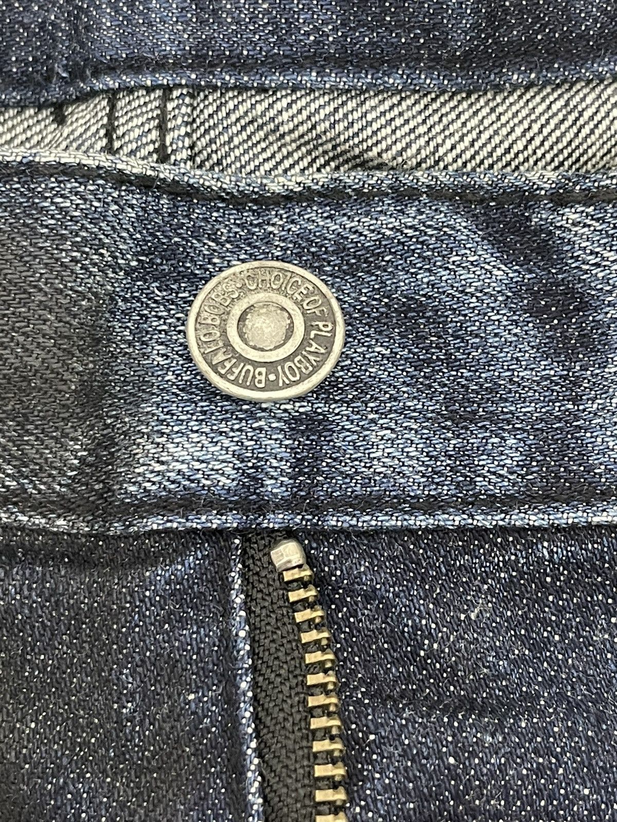 BUFFALO BOBS Long Legs Jeans Buffalo Bob Faded Clawmark Slim 8🟦9 Size US 32 / EU 48 - 19 Thumbnail