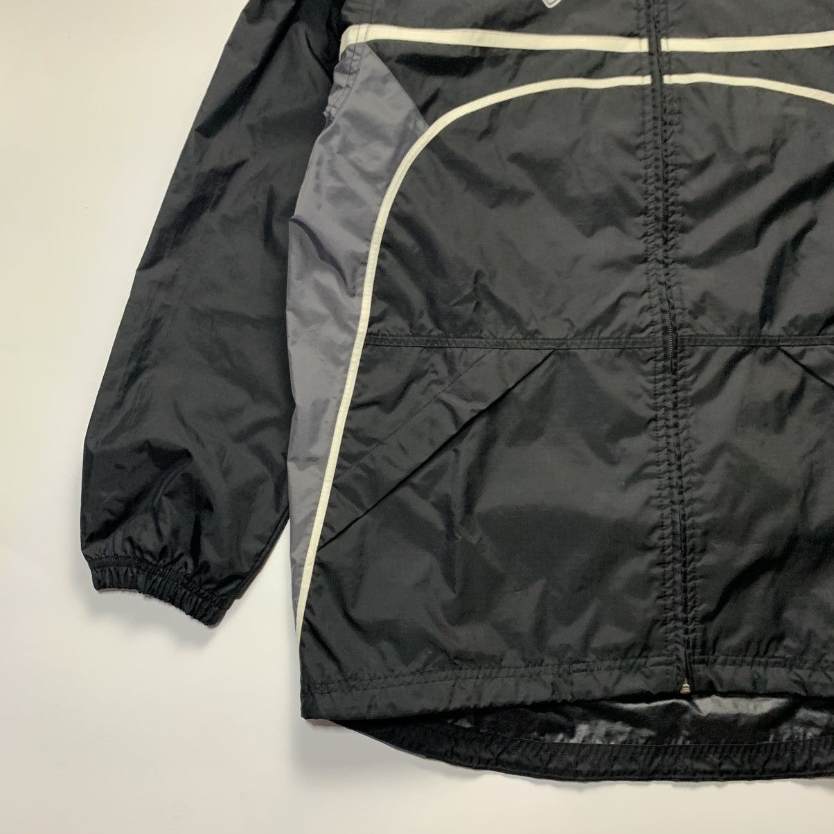 Other 00’ NIKE VINTAGE LIGHT JACKET DOUBLE LOGO Y2K Size US M / EU 48-50 / 2 - 3 Thumbnail