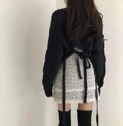 Japanese Brand × Vintage Women Cute Sexy Back Irregular V-neck Loose Size ONE SIZE - 2 Thumbnail