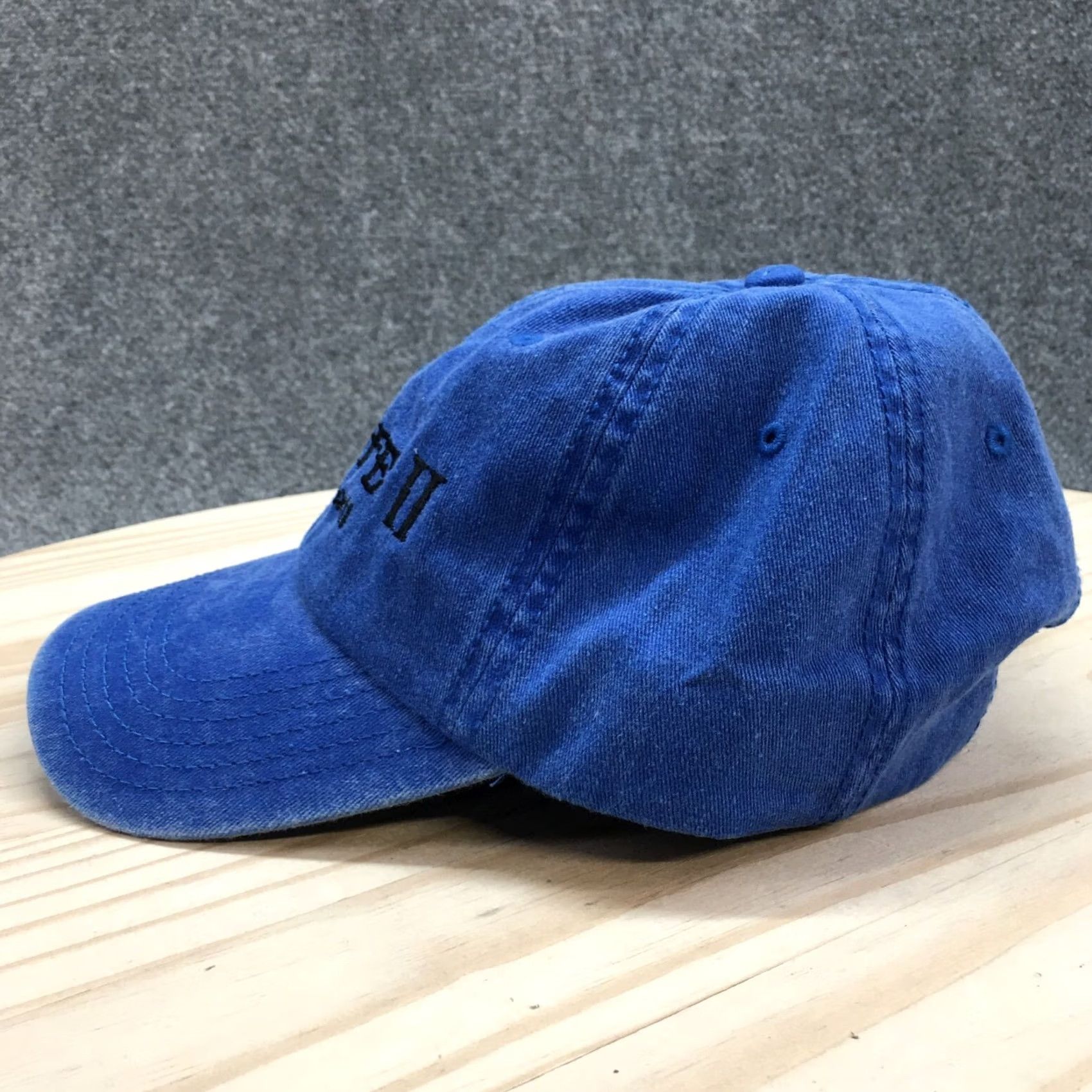 Vintage Otto Sea Wife II Kona Hawaii Baseball Cap Hat Mens One Size Blue Adjustable OTTO Size ONE SIZE - 4 Thumbnail