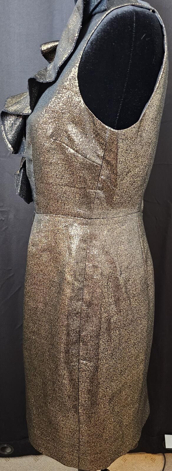 Other Kate Spade Dress Gold Womens Size 4 New York Size S / US 4 / IT 40 - 3 Thumbnail