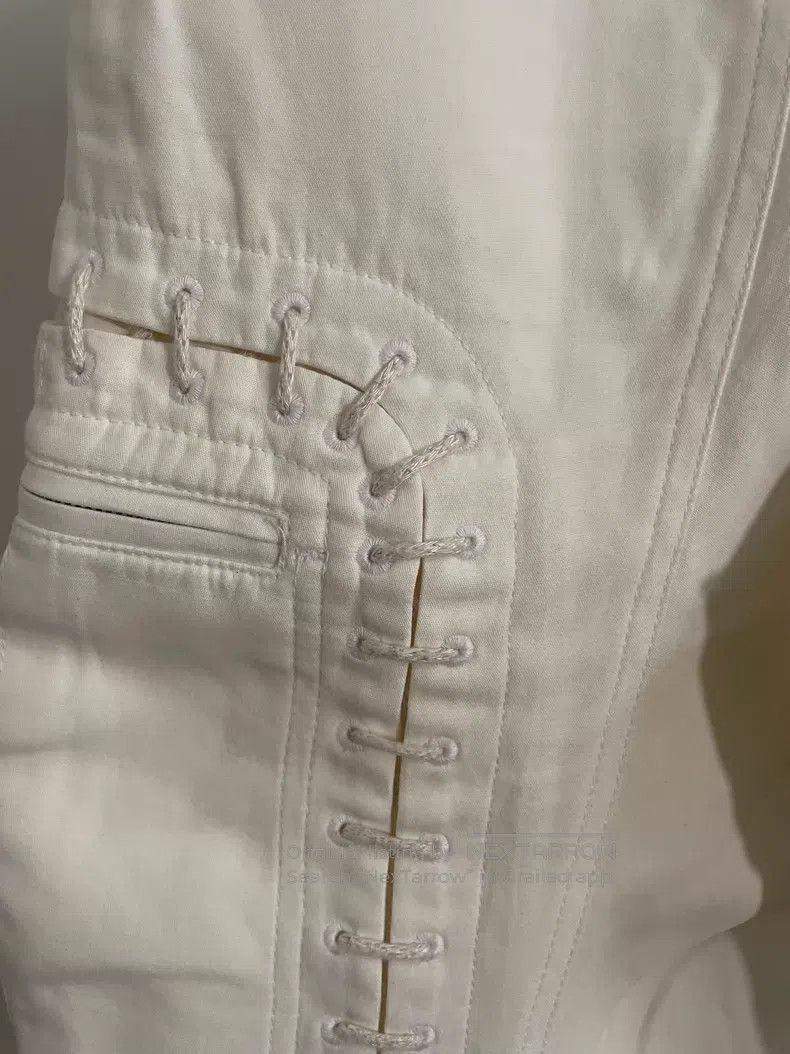 Issey Miyake Issey Miyake Baseball Cargo Pants Size 25" / US 0 / IT 36 - 3 Thumbnail