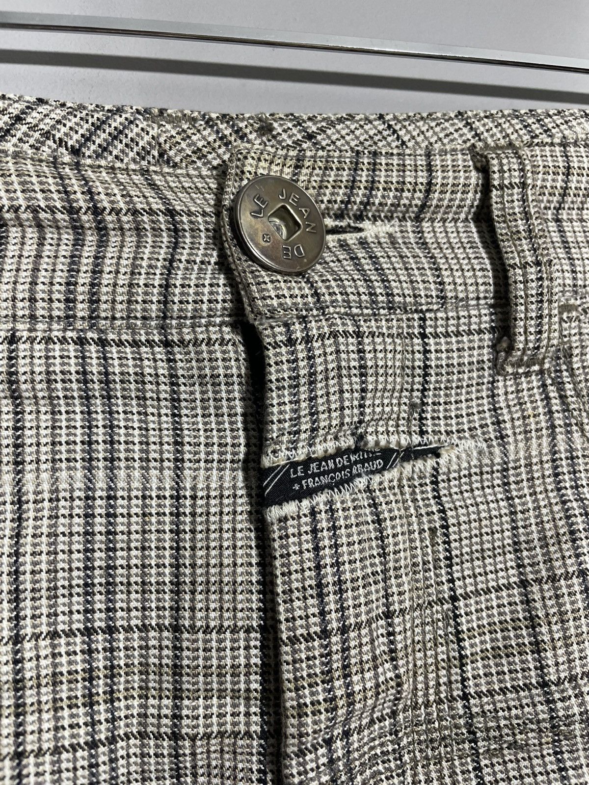 Marithe + Francois Girbaud Vintage Marithe + Francois Girbaud Le Jean De cotton scirt Size 25" / US 0 / IT 36 - 4 Thumbnail