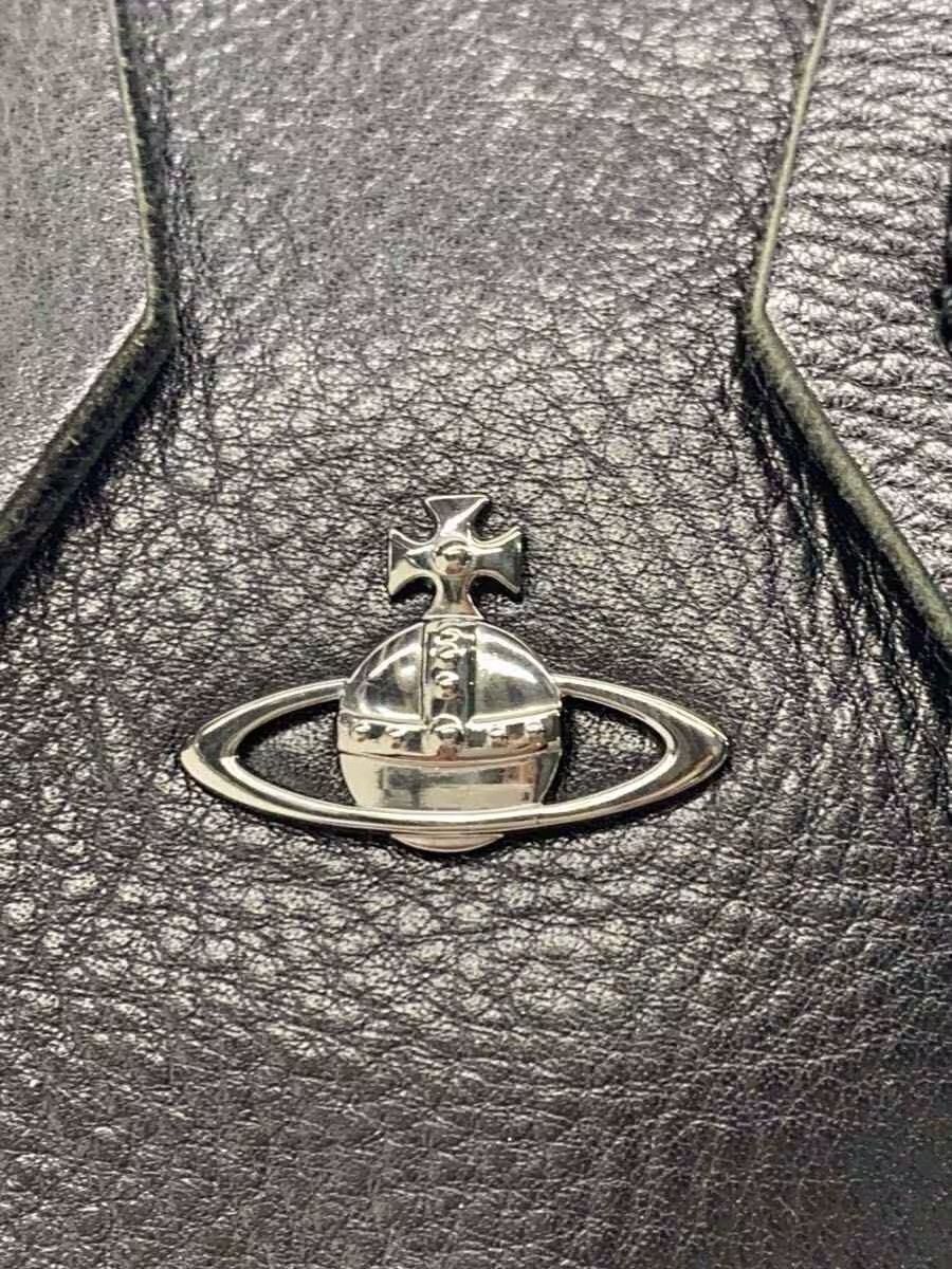Vivienne Westwood Studded Orb Leather Hand Bag Size ONE SIZE - 6 Thumbnail