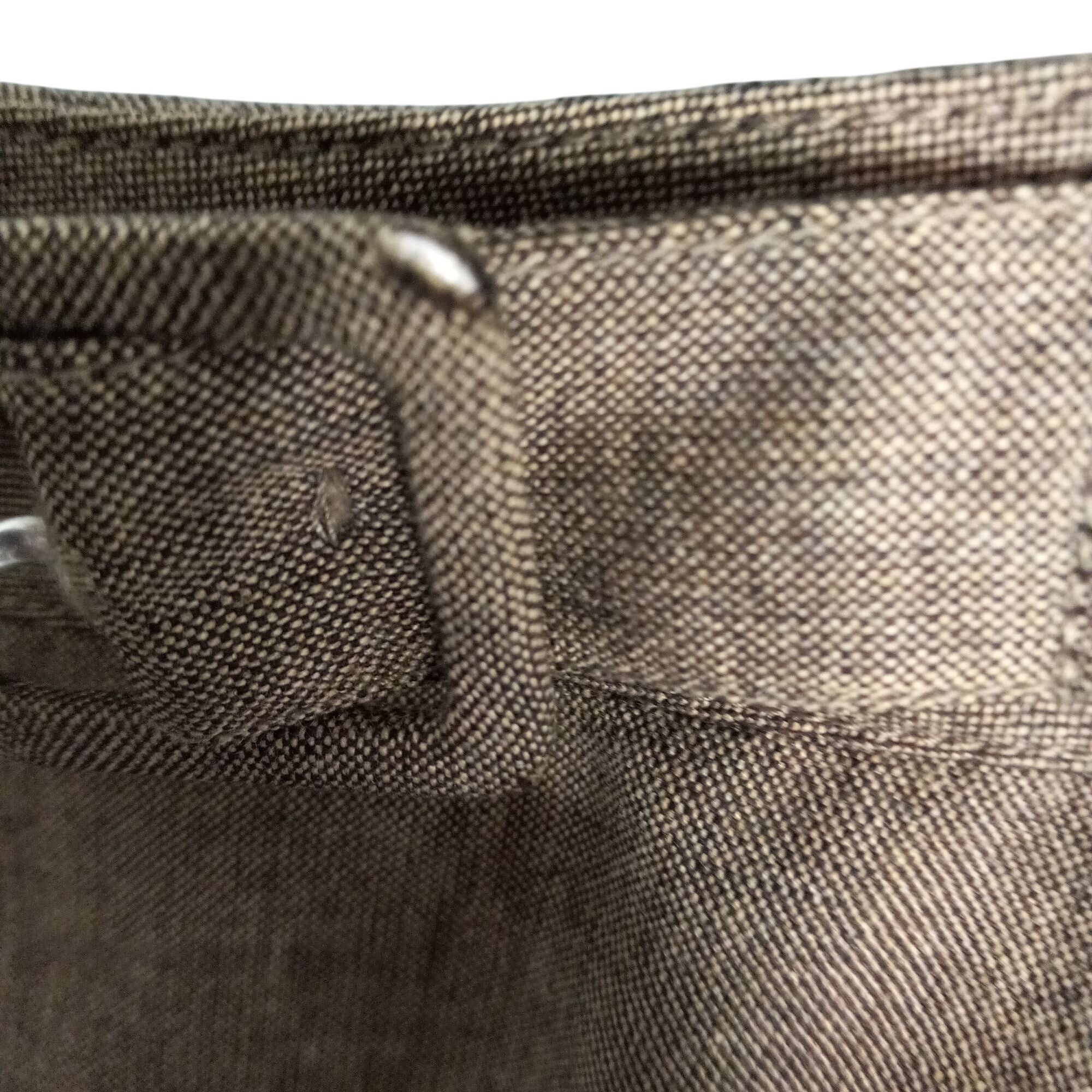 J. Jill J.Jill Size 6P Cropped Pants Womens Brown Wool Blend Petite Size 30" / US 8 / IT 44 - 5 Thumbnail
