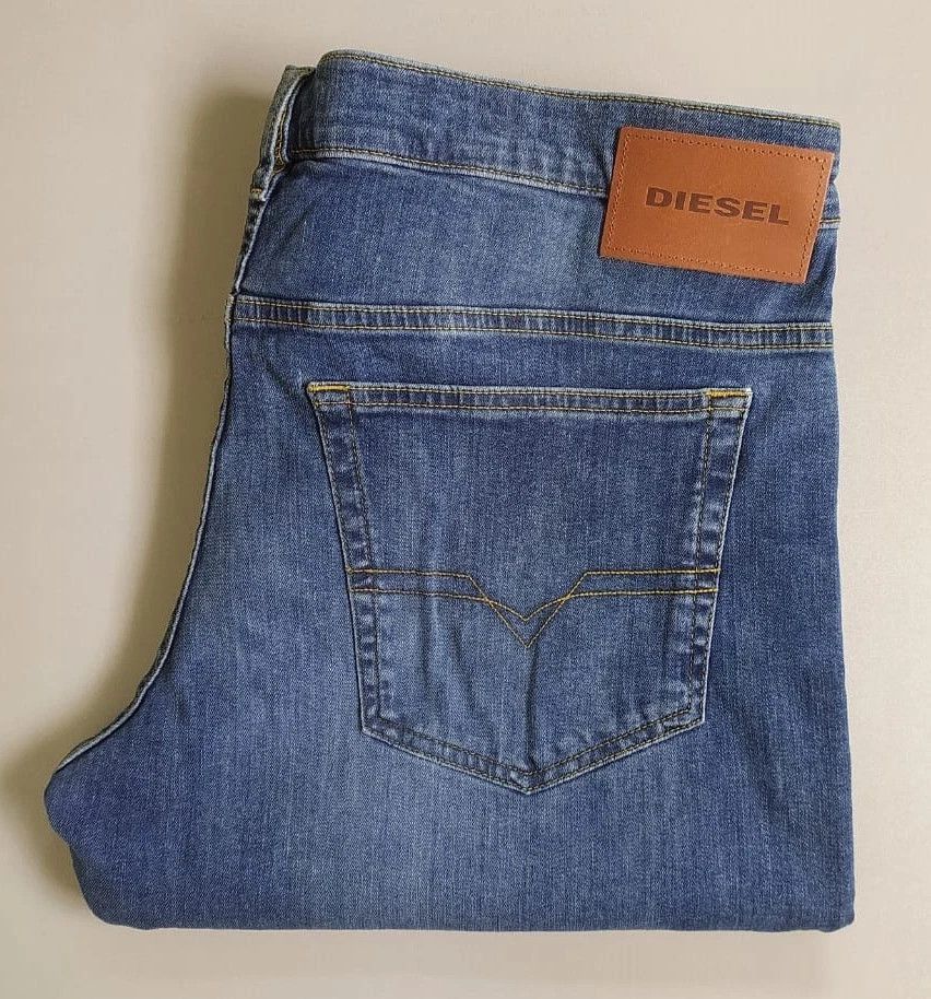 Diesel Diesel D-YENNOX L.32 MENS JEANS T/9874 Size US 40 / EU 56 - 1 Thumbnail