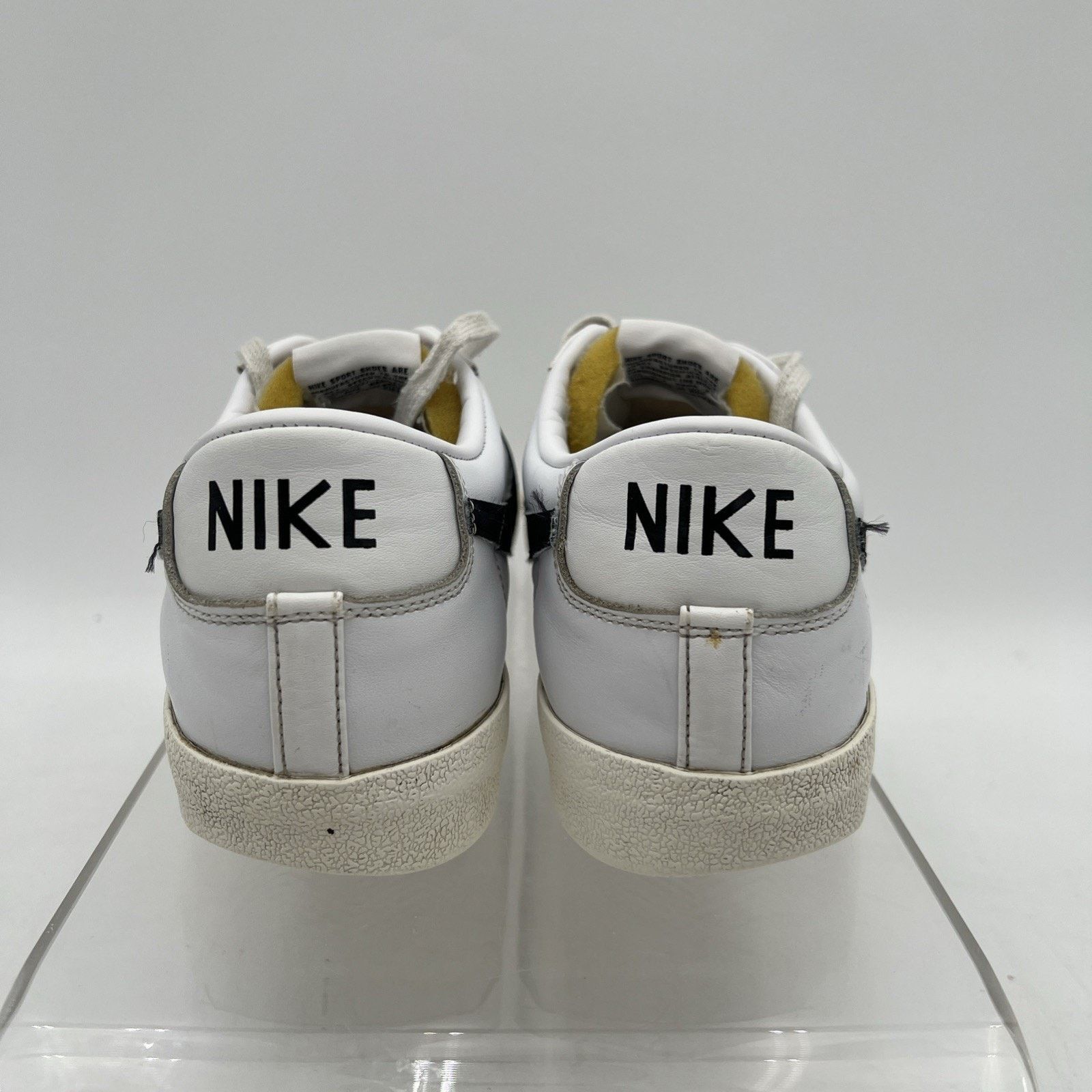 Nike Nike Blazer Vintage Low 77 Men's 13 White Casual Shoes Size US 13 / EU 46 - 5 Thumbnail