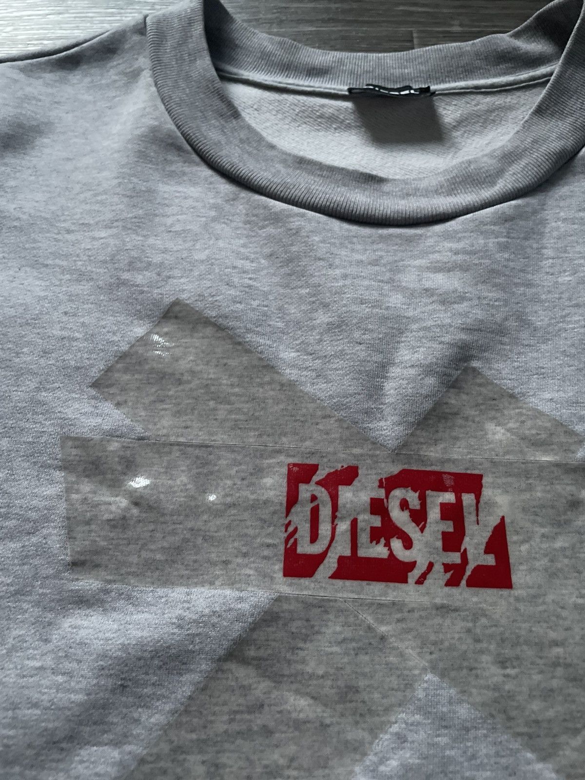 Diesel Diesel S-Bay Gray Sweatshirt Crewneck Size XXL Size US XXL / EU 58 / 5 - 13 Thumbnail