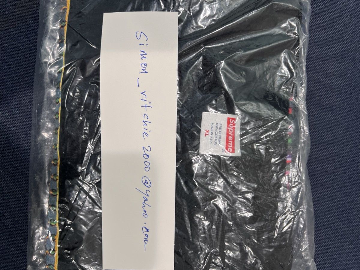 Supreme Supreme Reaper Tee SS19 DSWT black XL Size US XL / EU 56 / 4 - 3 Thumbnail