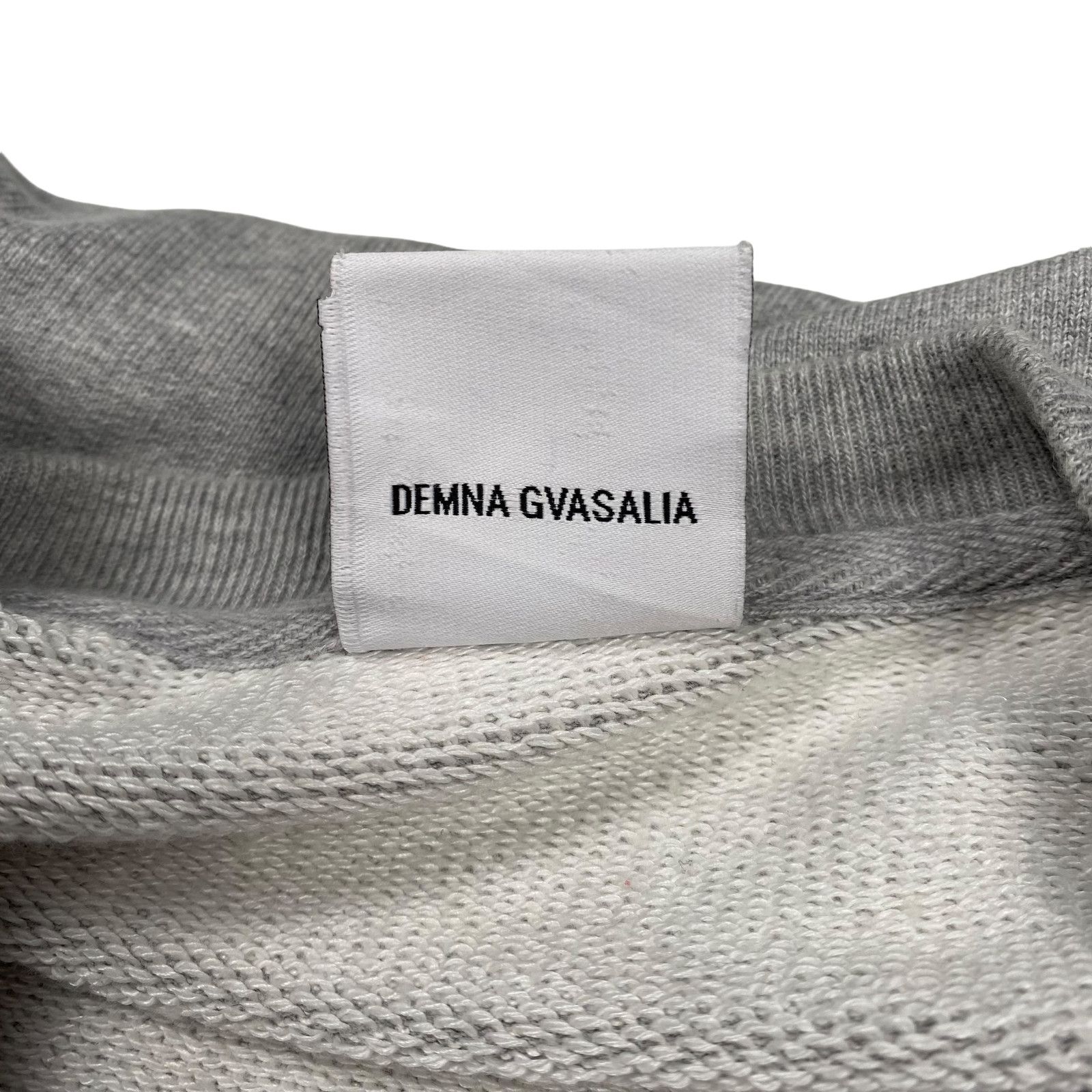Vetements Vetements Grey Champion Crewneck Size US M / EU 48-50 / 2 - 7 Thumbnail