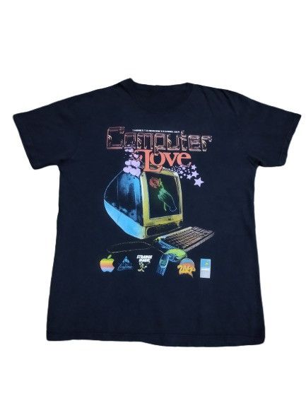 Vintage Vintage Apple iMac X Nokia Tee Size US XL / EU 56 / 4 - 1 Thumbnail