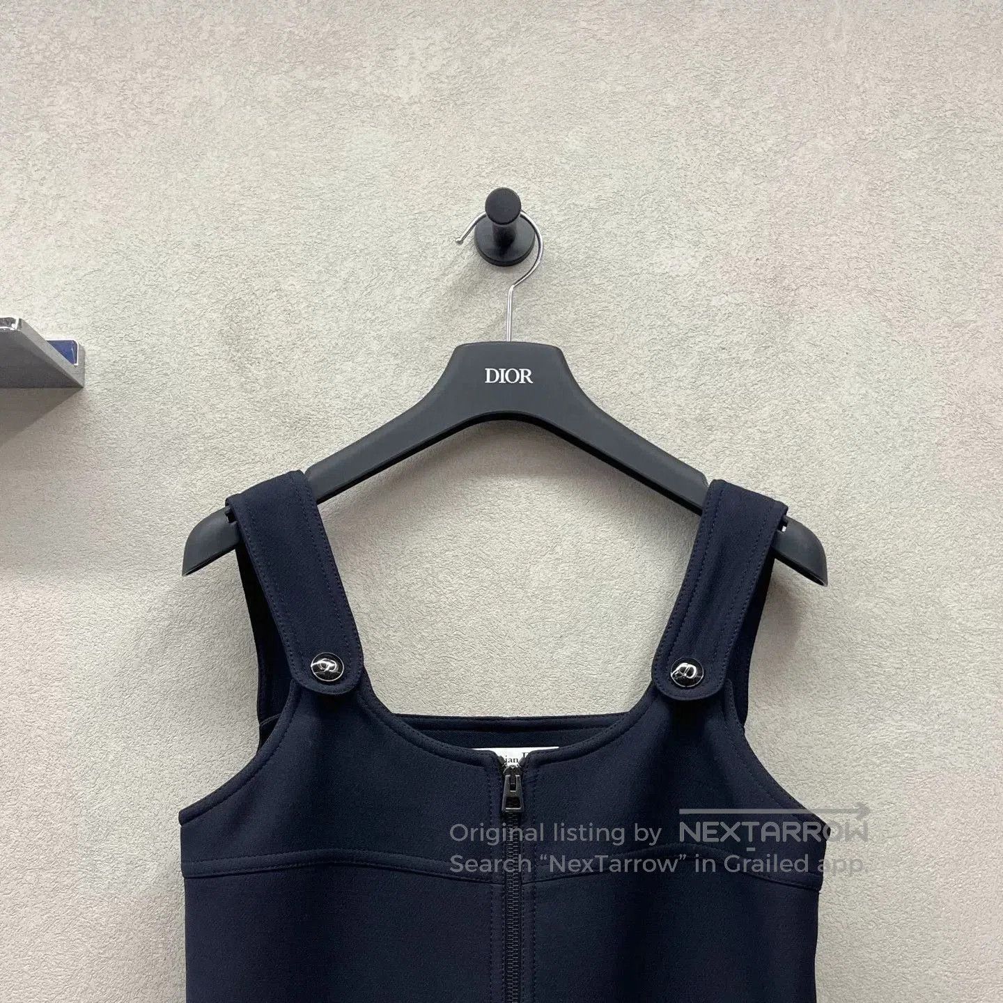 Dior DIOR Black Sleeveless Dress. Size XS / US 0-2 / IT 36-38 - 4 Thumbnail