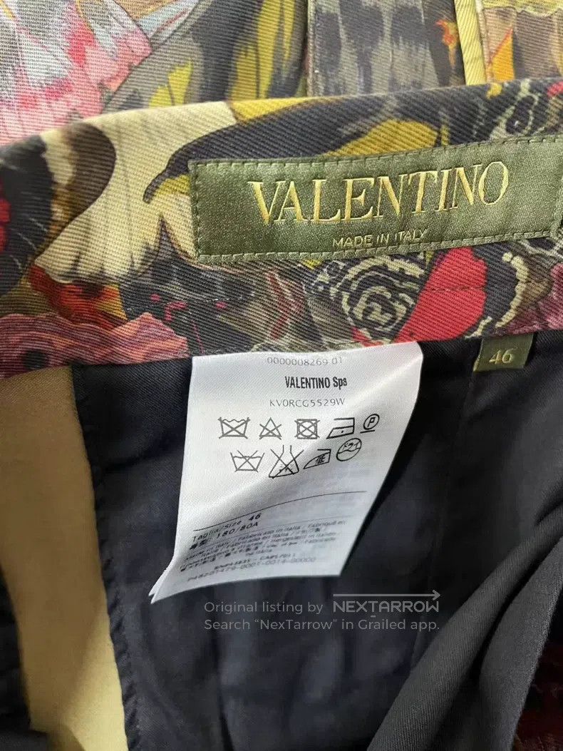 Valentino Valentino Cotton slacks Size US 30 / EU 46 - 8 Thumbnail