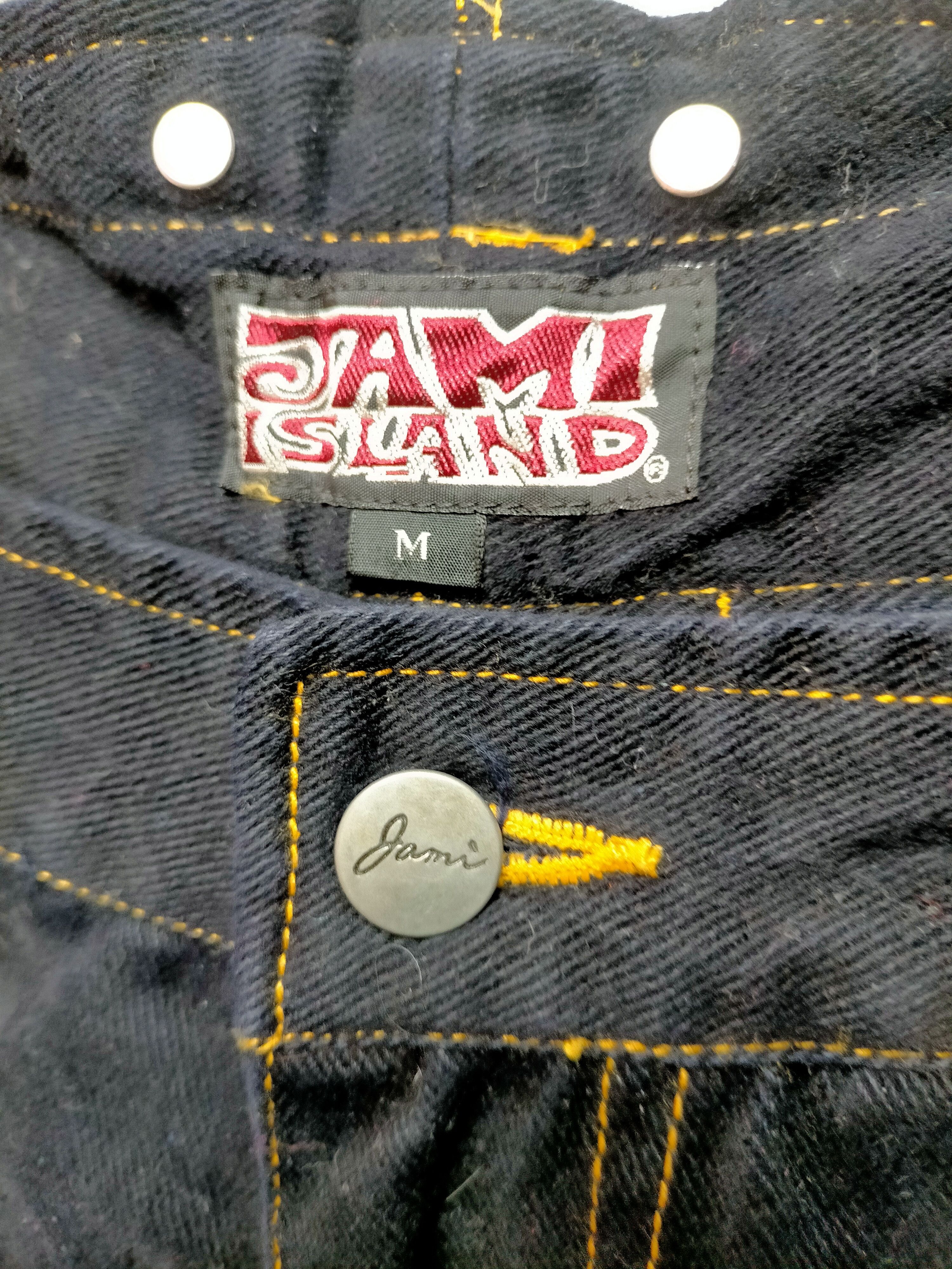 Japanese Brand Jami Island Cargo Baggy Hip Hop Style Jeans Size US 34 / EU 50 - 10 Thumbnail
