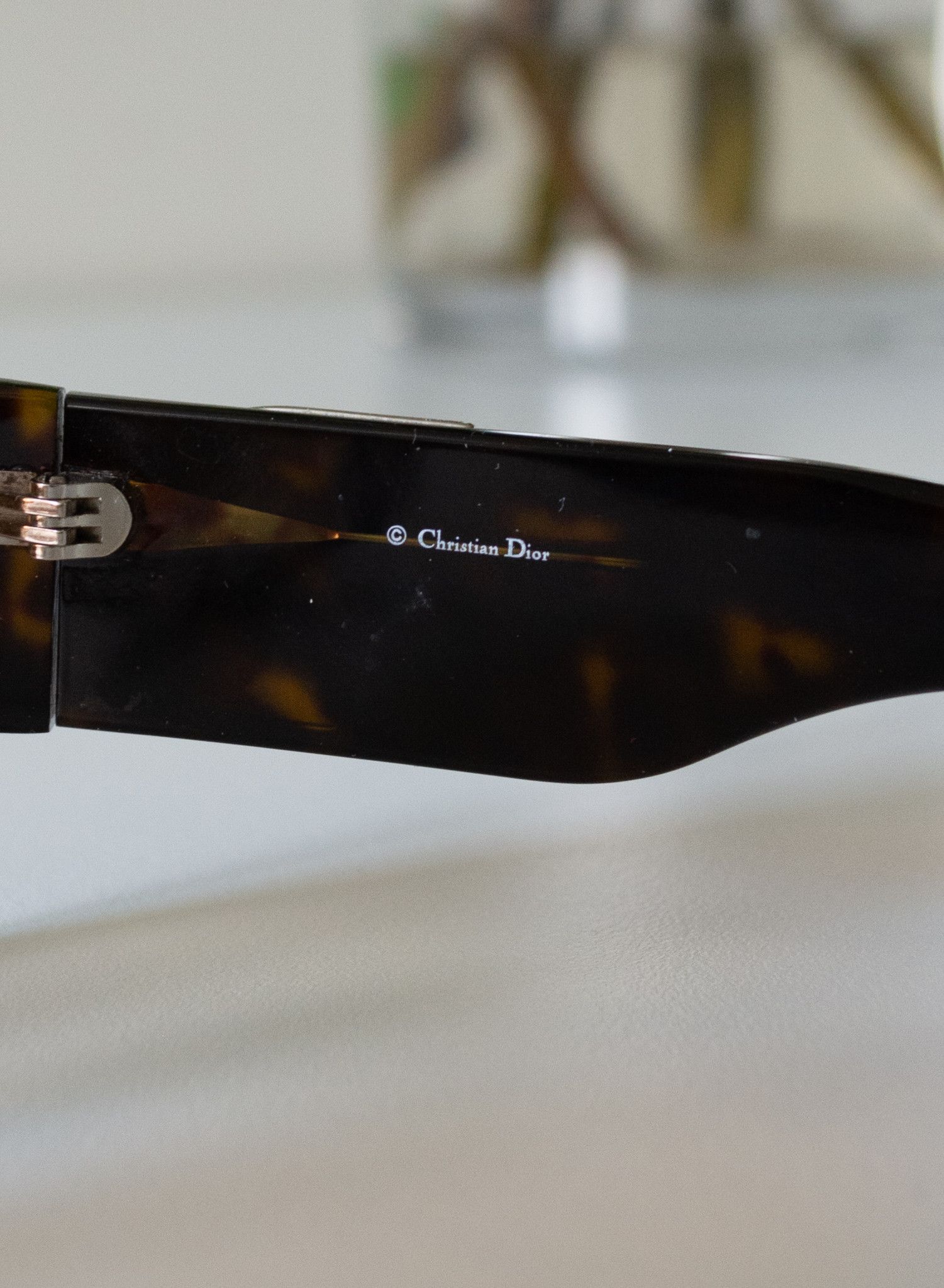 Dior × Vintage DIOR cottage Y2k vintage sunglasses Size ONE SIZE - 7 Thumbnail