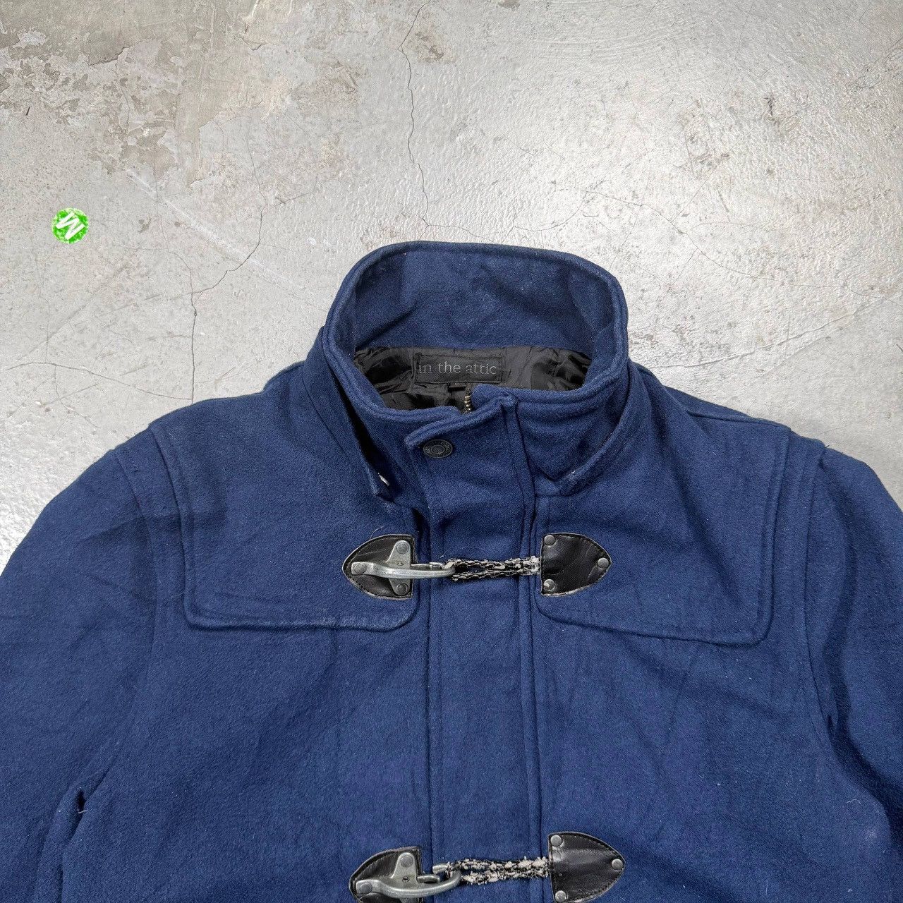 In The Attic In The Attic Japan Heavy Wool Duffle Coat Jacket Size US L / EU 52-54 / 3 - 5 Thumbnail