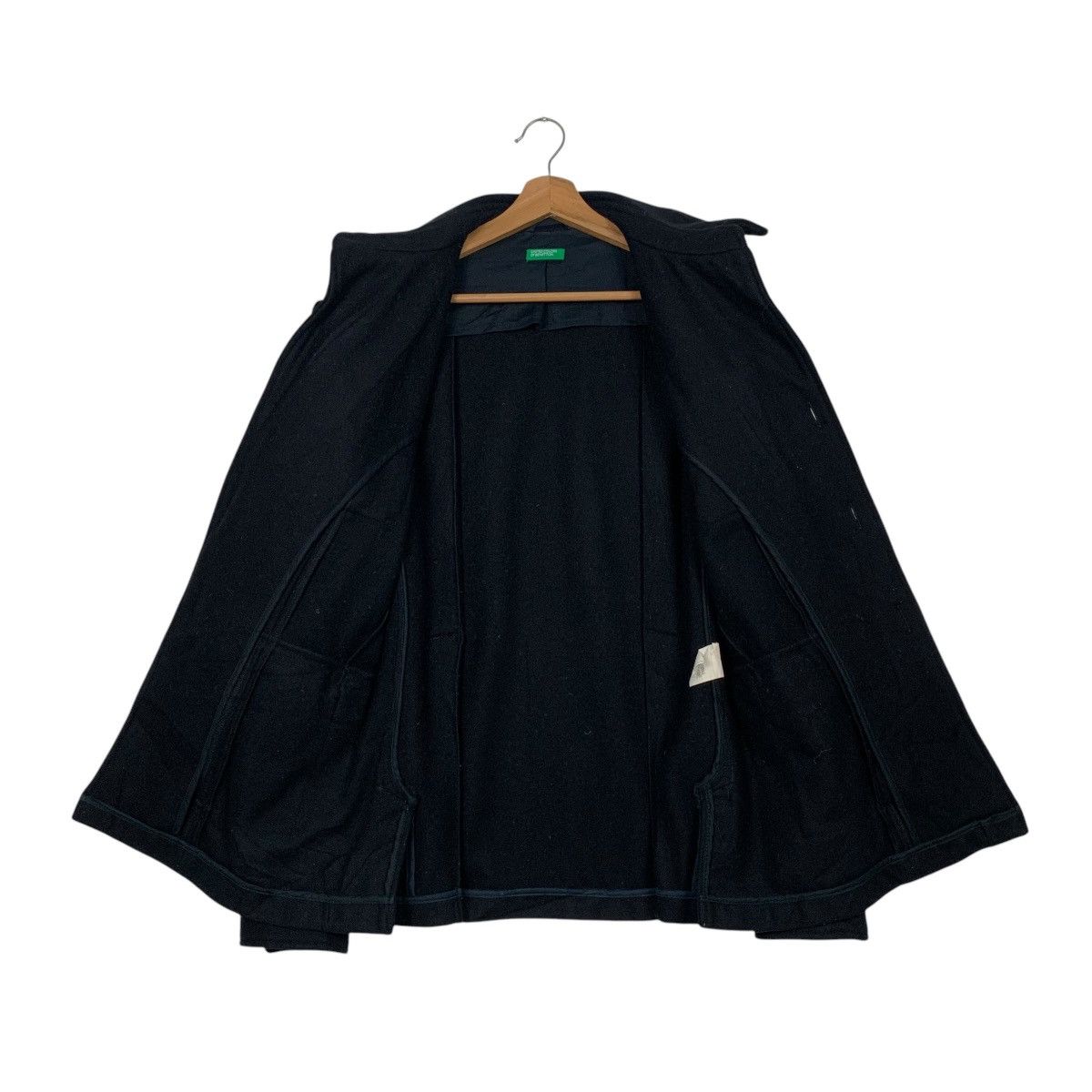 United Colors Of Benetton UNITED COLORS OF BENETTON Wool 4 Pocket Jacket #2483-C111 Size US S / EU 44-46 / 1 - 11 Thumbnail