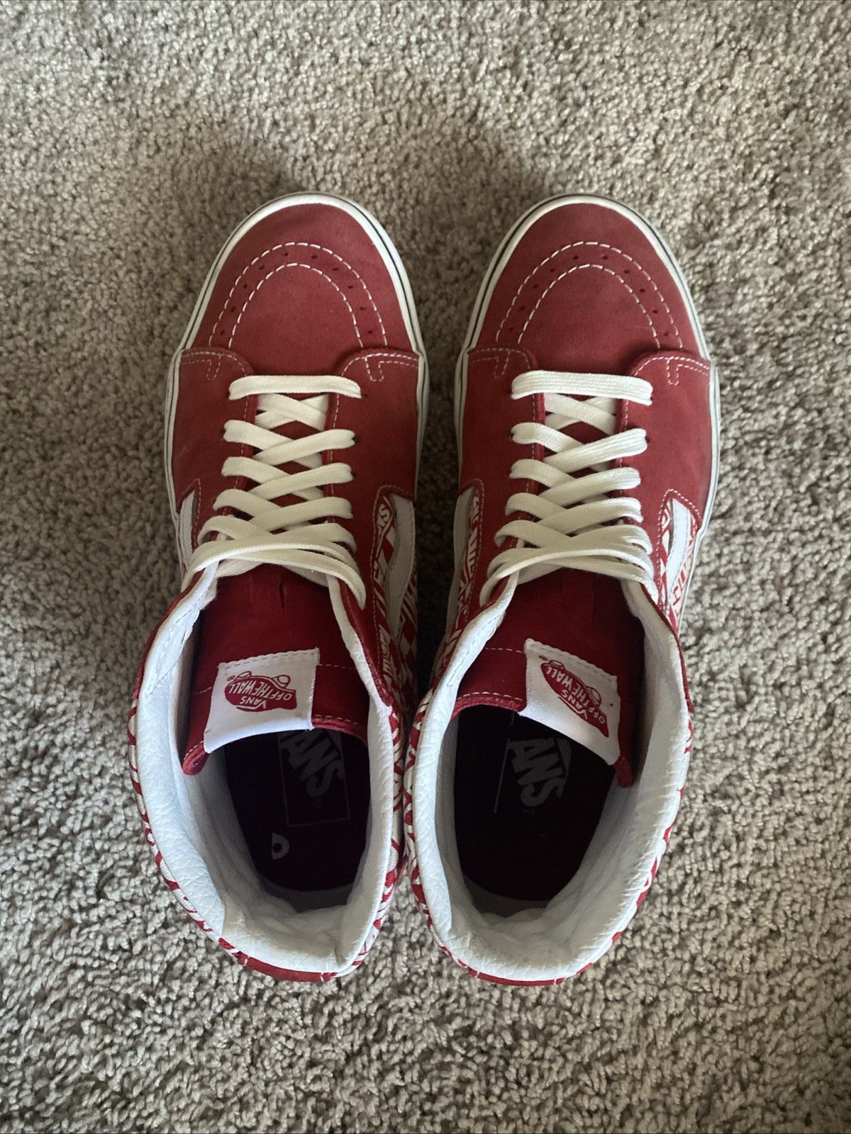 Vans Vans off the wall sk8 hi top sneakers size 10 Size US 10 / EU 43 - 3 Thumbnail