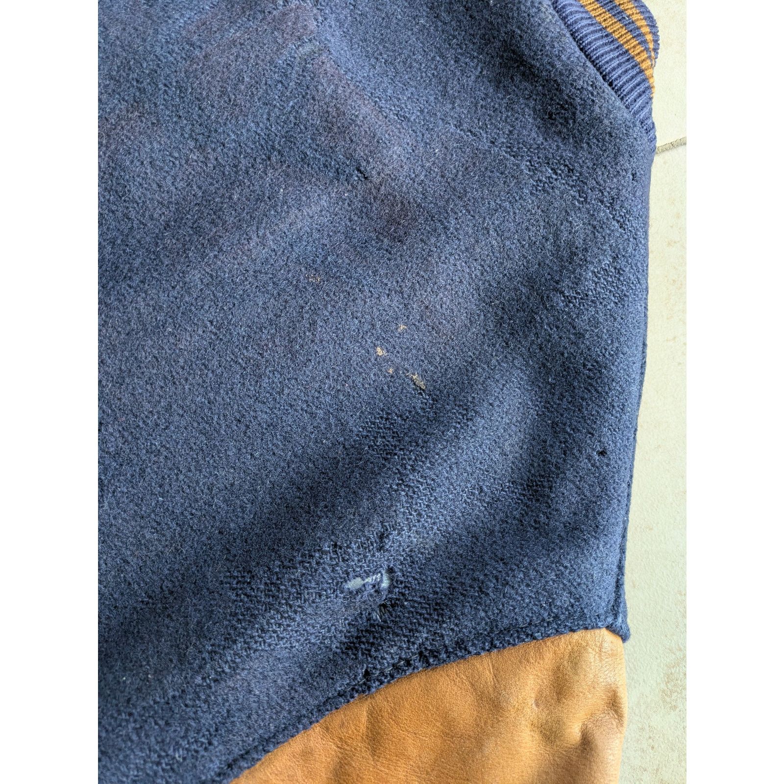 NFL × Starter SD Chargers RARE 90s STARTER varsity LEATHER wool M NFL vtg Size US M / EU 48-50 / 2 - 5 Thumbnail