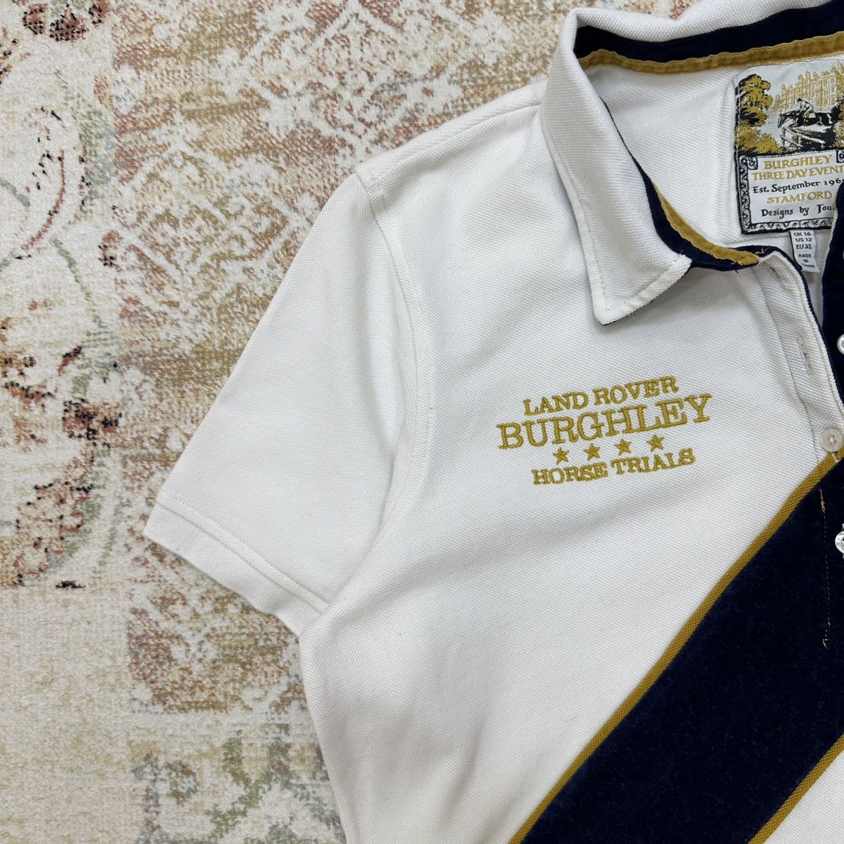 Designer × Vintage Vintage Land Rover Burghley Horse Trials CCI Polo Size US S / EU 44-46 / 1 - 4 Thumbnail