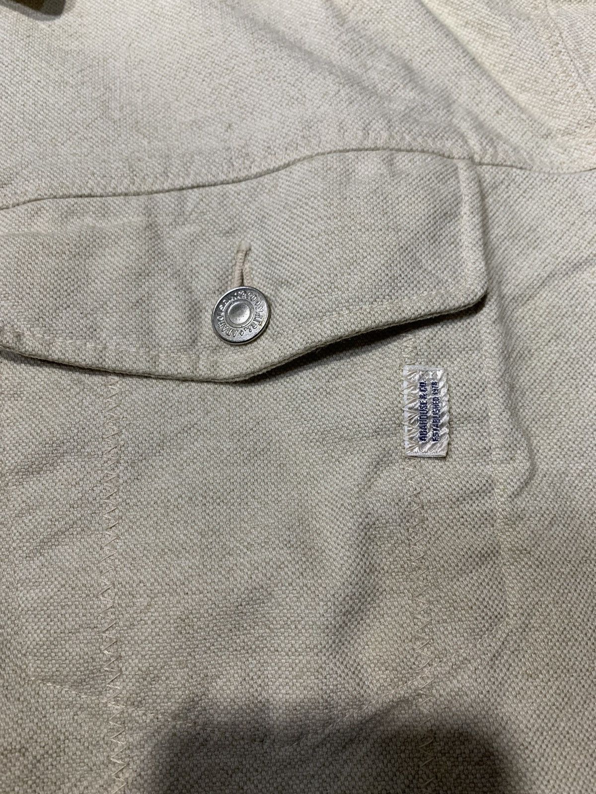 ABAHOUSE Nice Design Abahouse Denim Jacket Size US L / EU 52-54 / 3 - 3 Thumbnail
