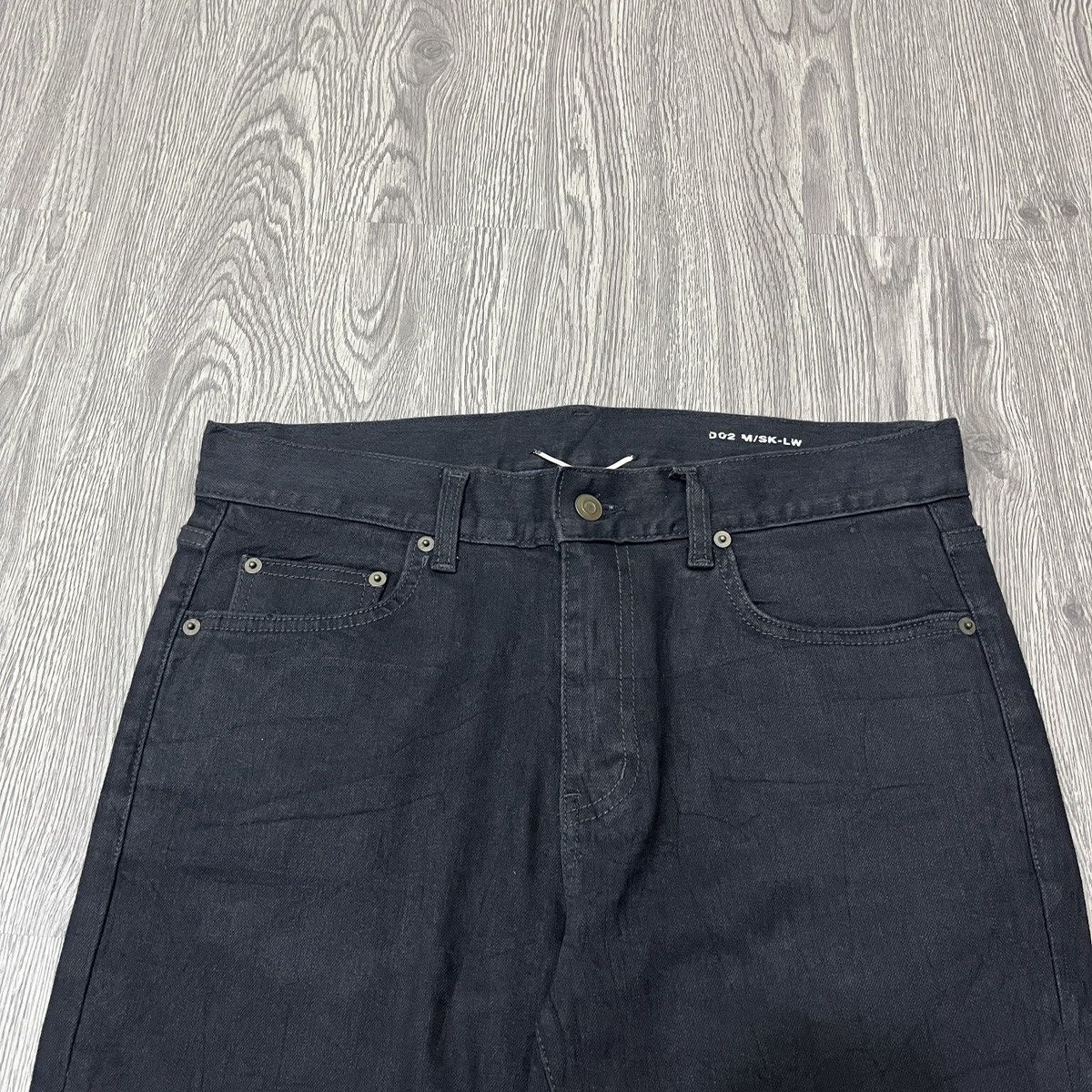 Seditionaries Zuca Space -Stretch Denim Skiny Fit Ifsix Lgb Style Size US 33 - 4 Thumbnail
